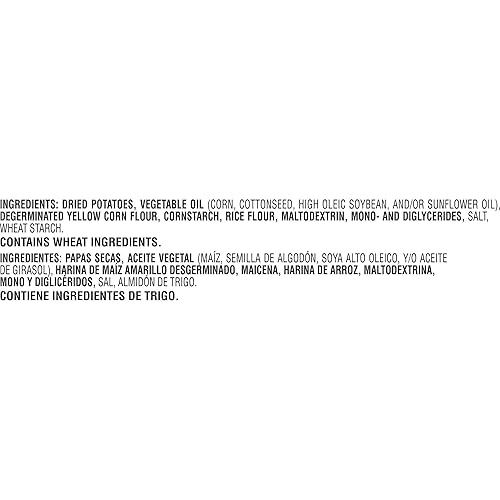 Miniatura 3 de Pringles - Botana de papas fritas sabor a barbacoa Grab and Go lata de 25 onzas paquete de 12