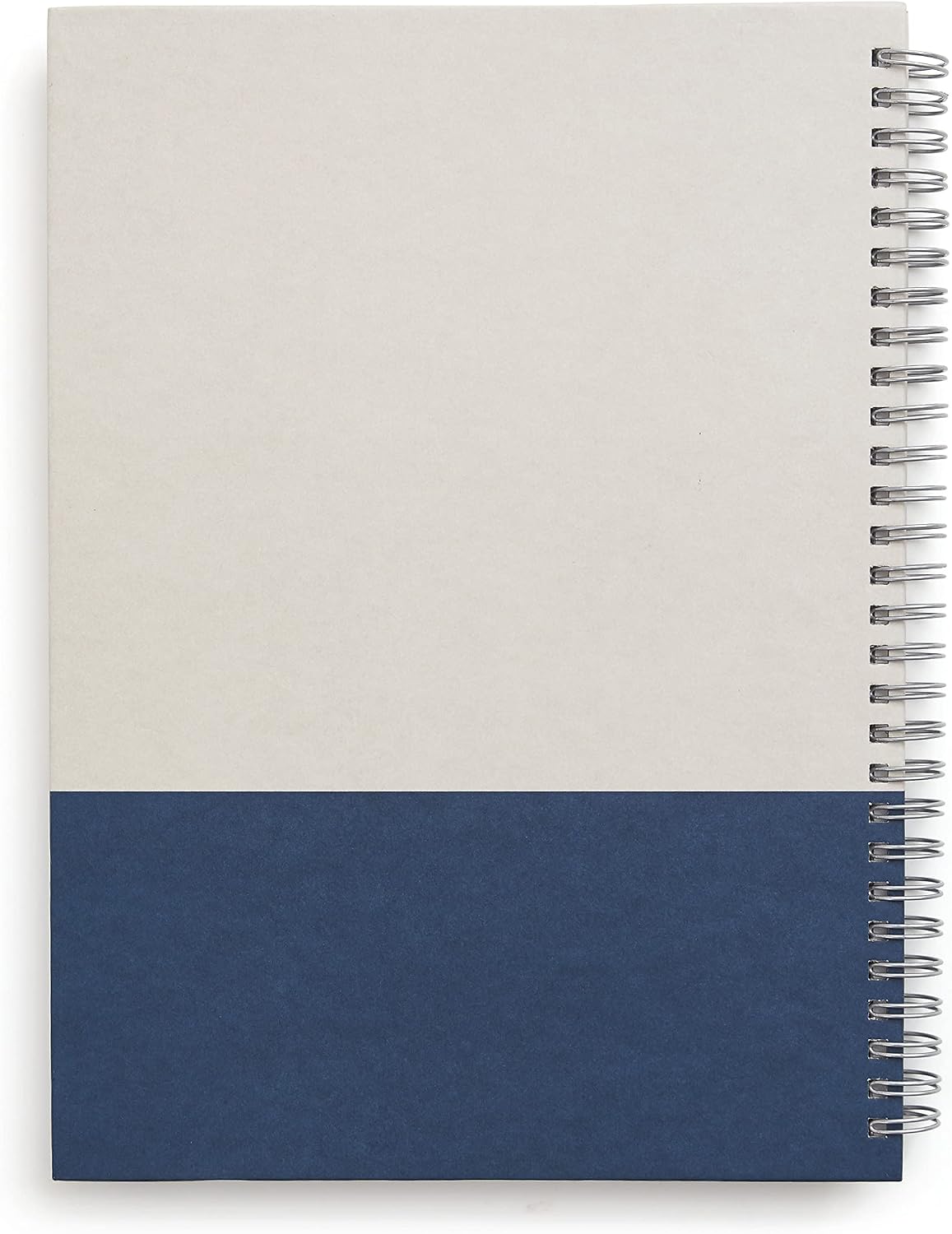 TRU RED Medium Hardcover Ruled Notebook, Gray/Blue