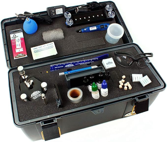 DeltaKits EZ-350S Mobile Pro Plus Windshield Repair System