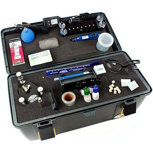 DeltaKits EZ-350S Mobile Pro Plus Windshield Repair System, Windshield chip Repair Kits, Comes with Durable B250 Bridge and Spring Style injectorStart Your own Business