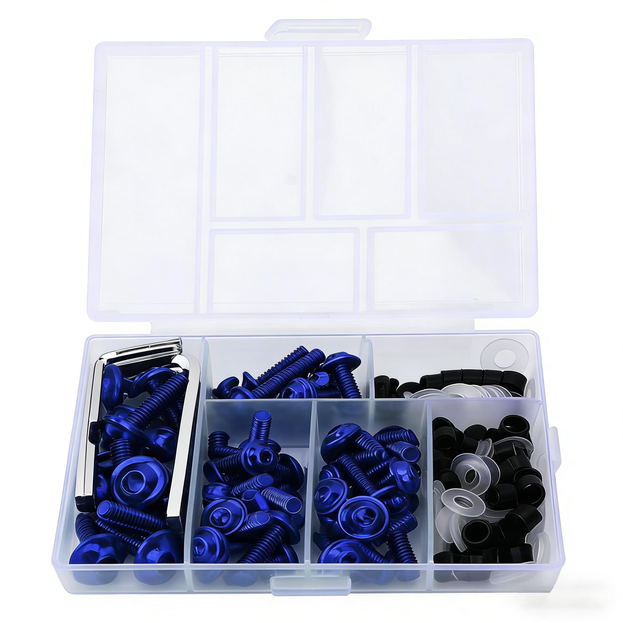 Kit de vis de carénage moto pour remplacer les fixations perdues ou rouillées - 8