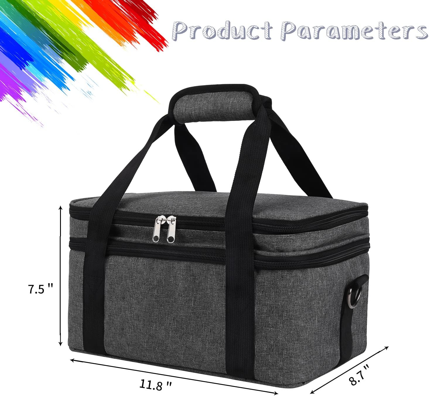 Paint Organizer Paint Brush Holder Acrylic Paint Storage Art & Craft Supply Storage Paint Bottle Organizer Professional Storage Display Organizer for Paintbrushes And Paint Tubes