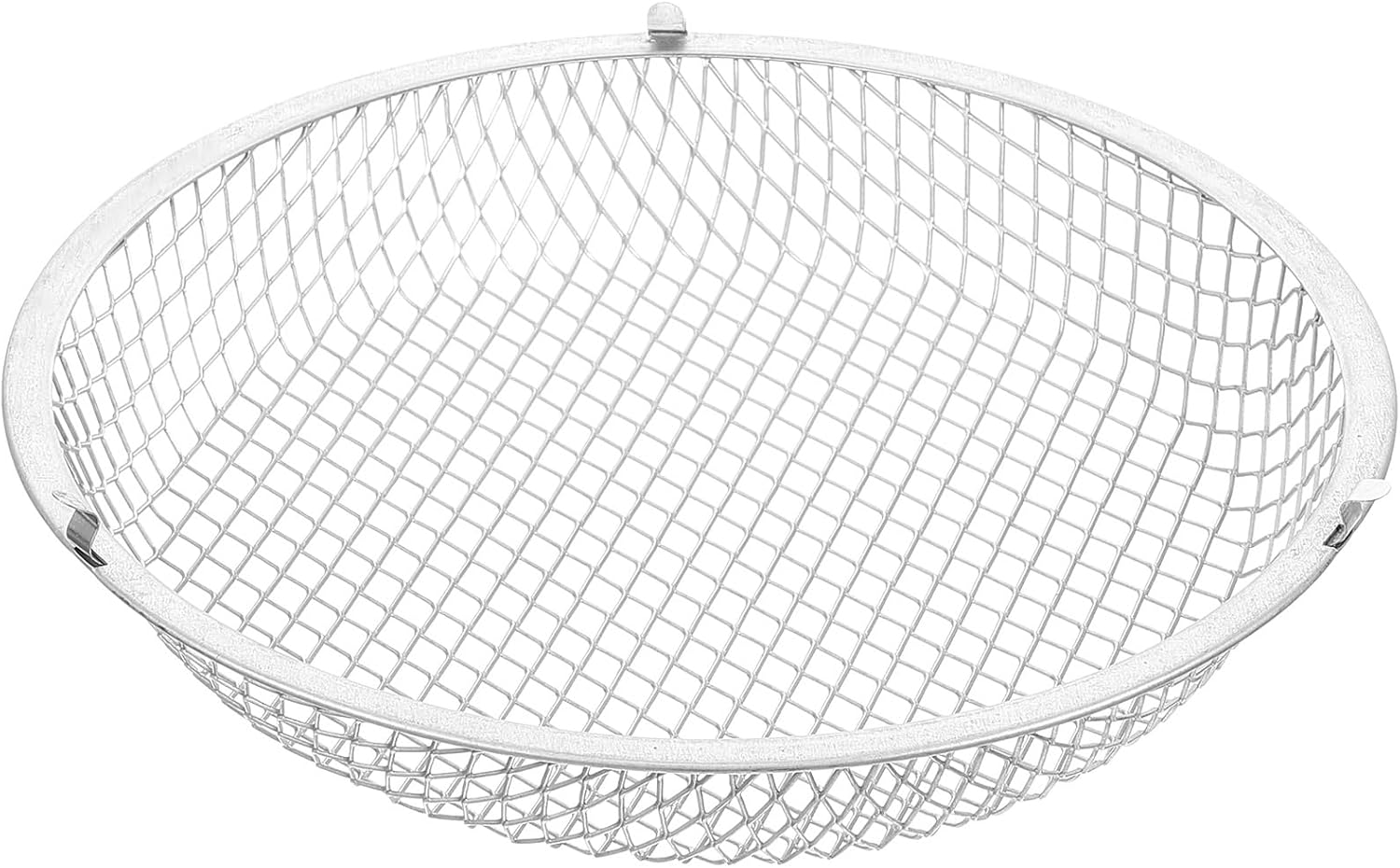 FRCOLOR Reptile Heat Lamp Cover 8.46X8.46X1.57In Anti-Scald Mesh Lampshade for Reptile Box Heater Guard with Efficient Heat Dissipation and Easy Installation