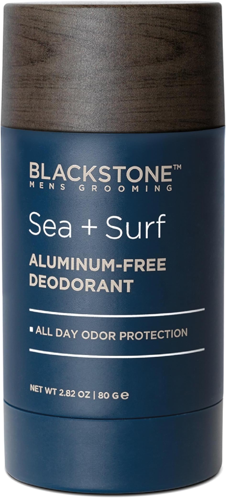 Men's Grooming Aluminum-Free Deodorant - All Day Odor Protection | Long Lasting Protection - Sea & Surf (2.82 oz)