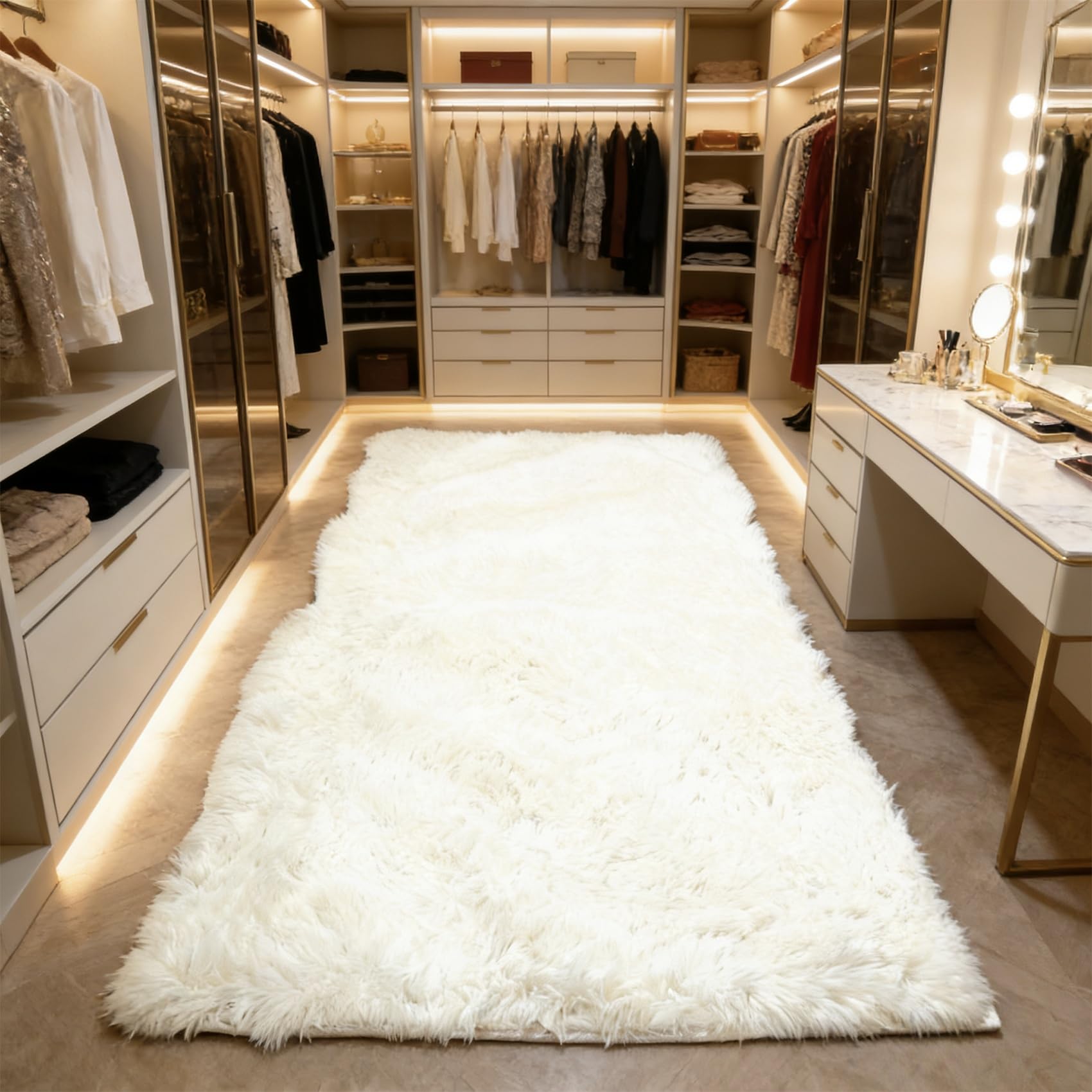 Tapis de salon moderne élégant et doux pour bureau raffiné