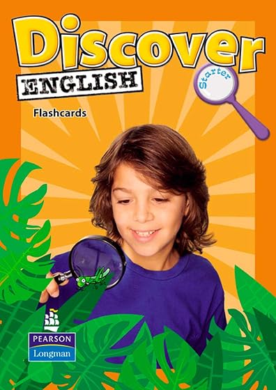 Discover English Global Starter Flashcards