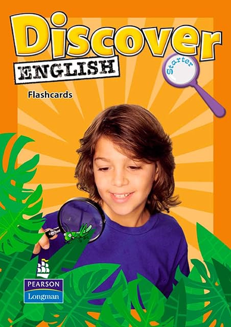 Portada de Discover English Global Starter Flashcards