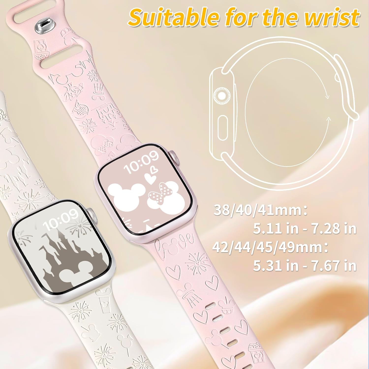 Wongeto Correas De Repuesto Compatibles Con Fitbit Inspire 3, Pulsera