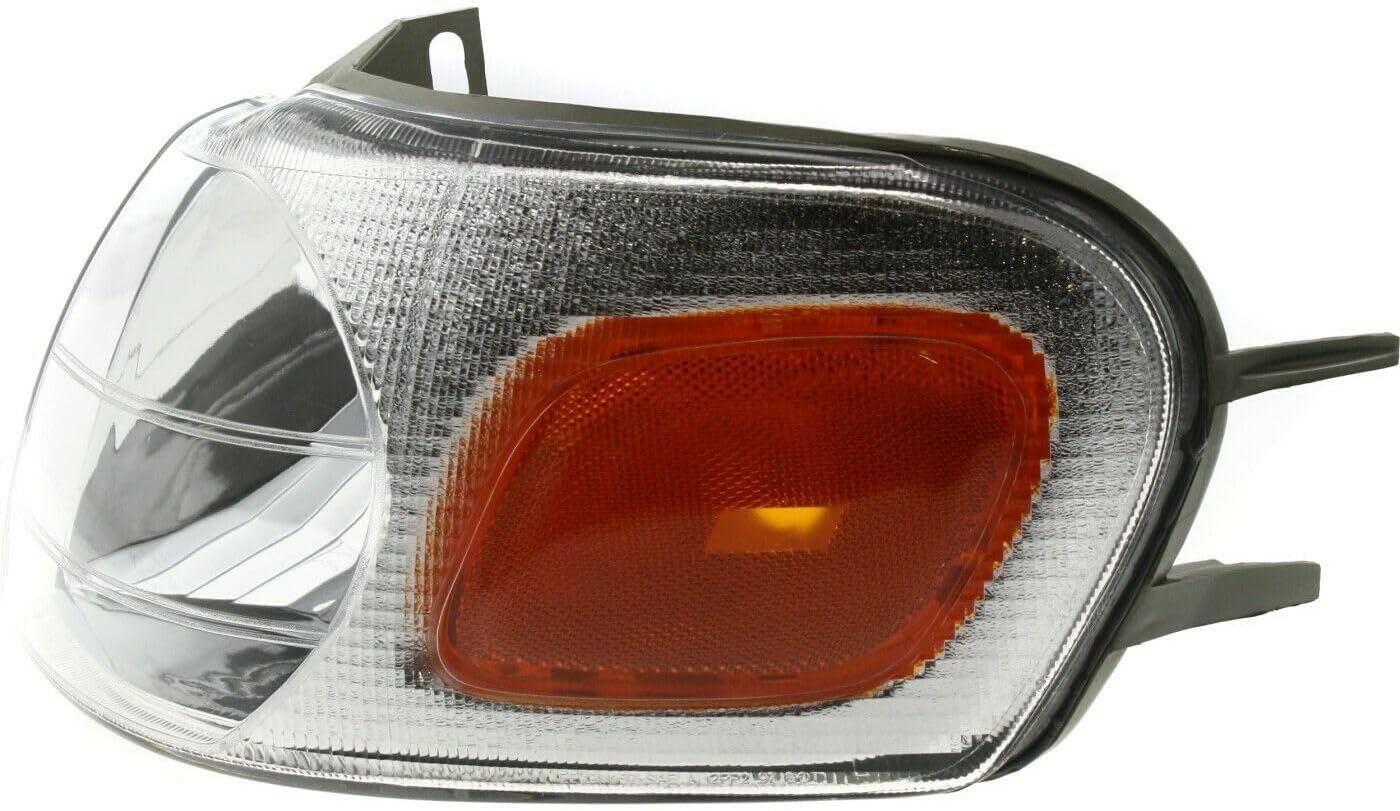 2pcs Corner Turn Signal Light Lamp Left & Right Side Amber Lens for Venture 97-05