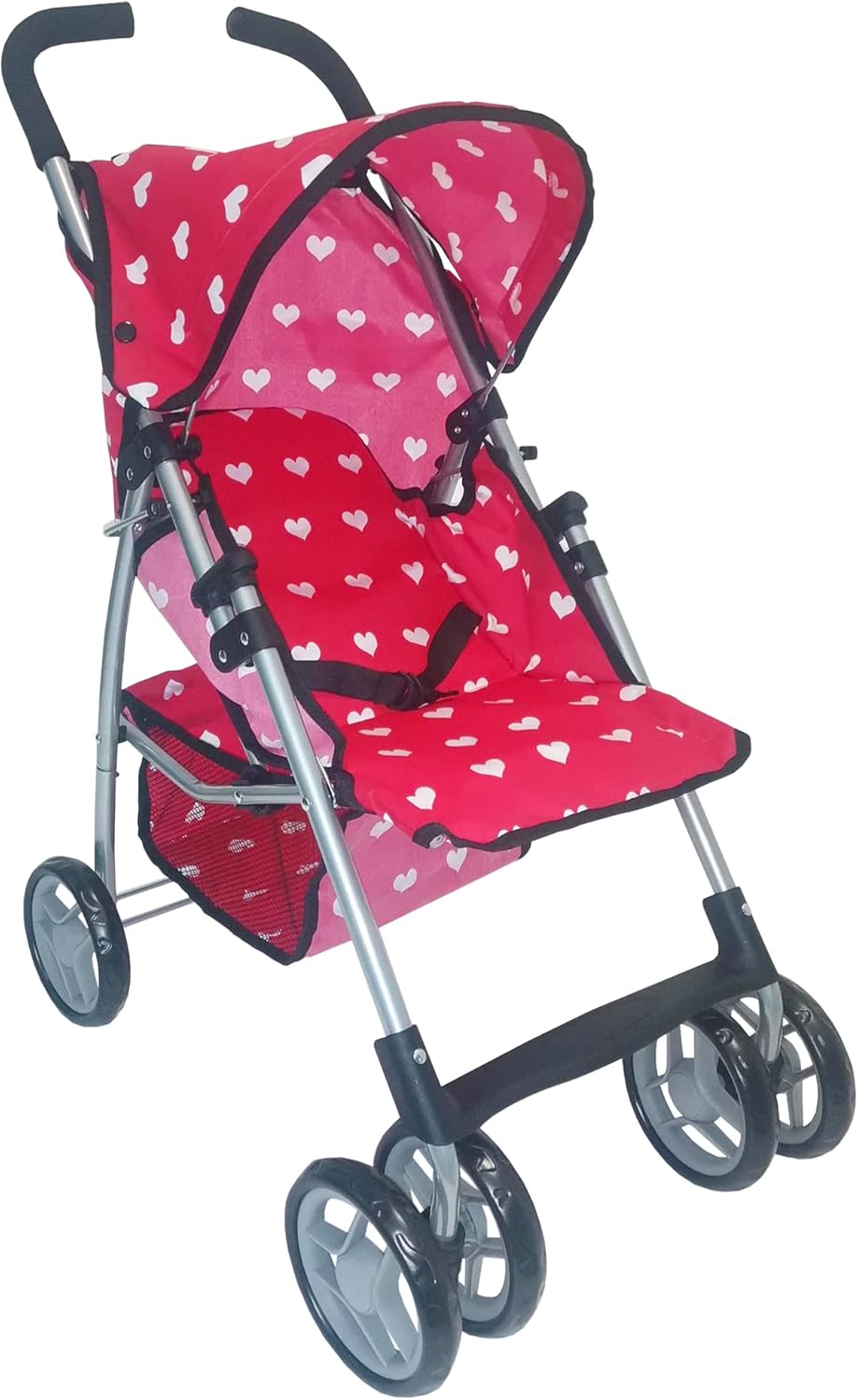 Baby Doll Stroller for Toddler Girls & Big Kids up to 8