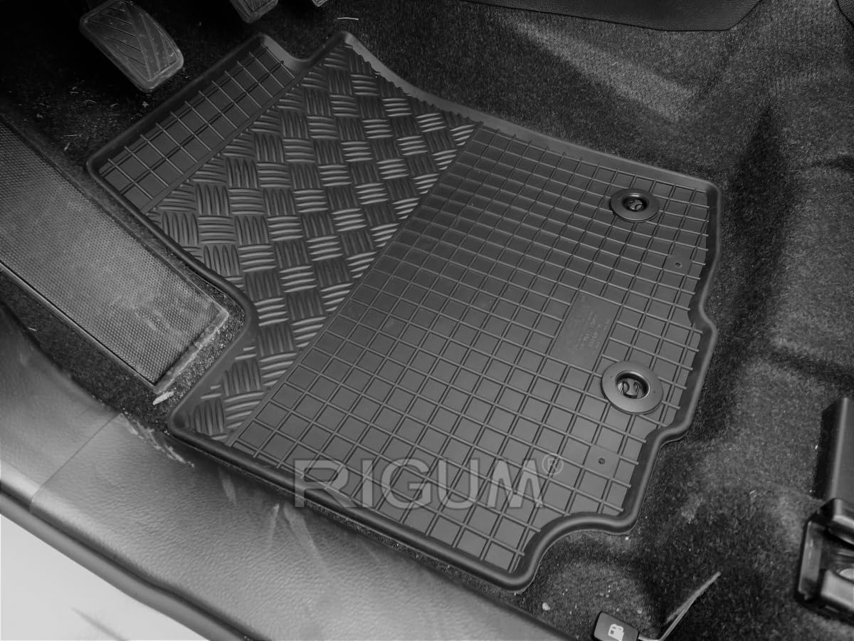 Gummi-Fußmatten Suzuki S-Cross 2022-