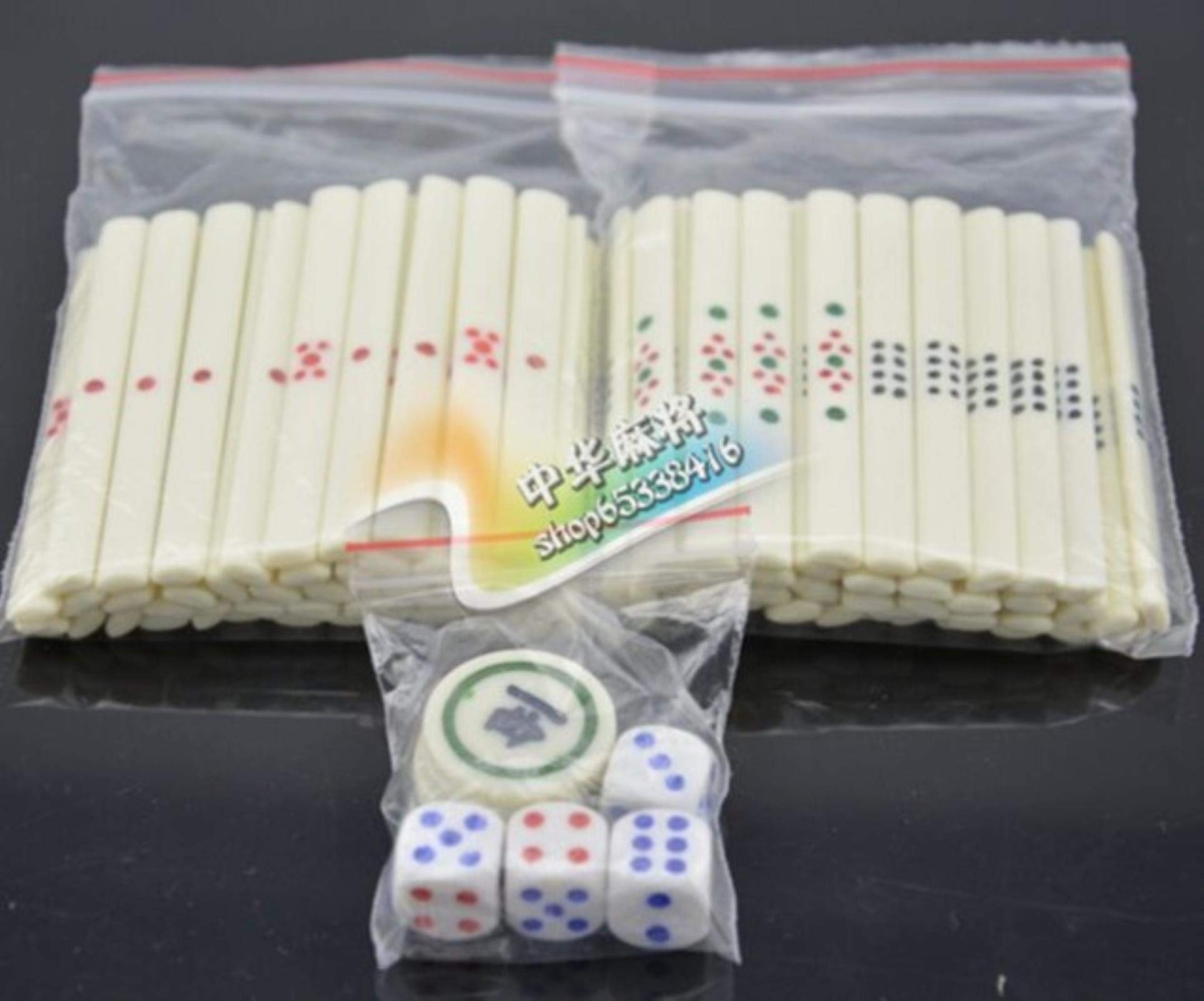AllForYou Japanese mahjong chips Poker chips Mahjong counting sticks