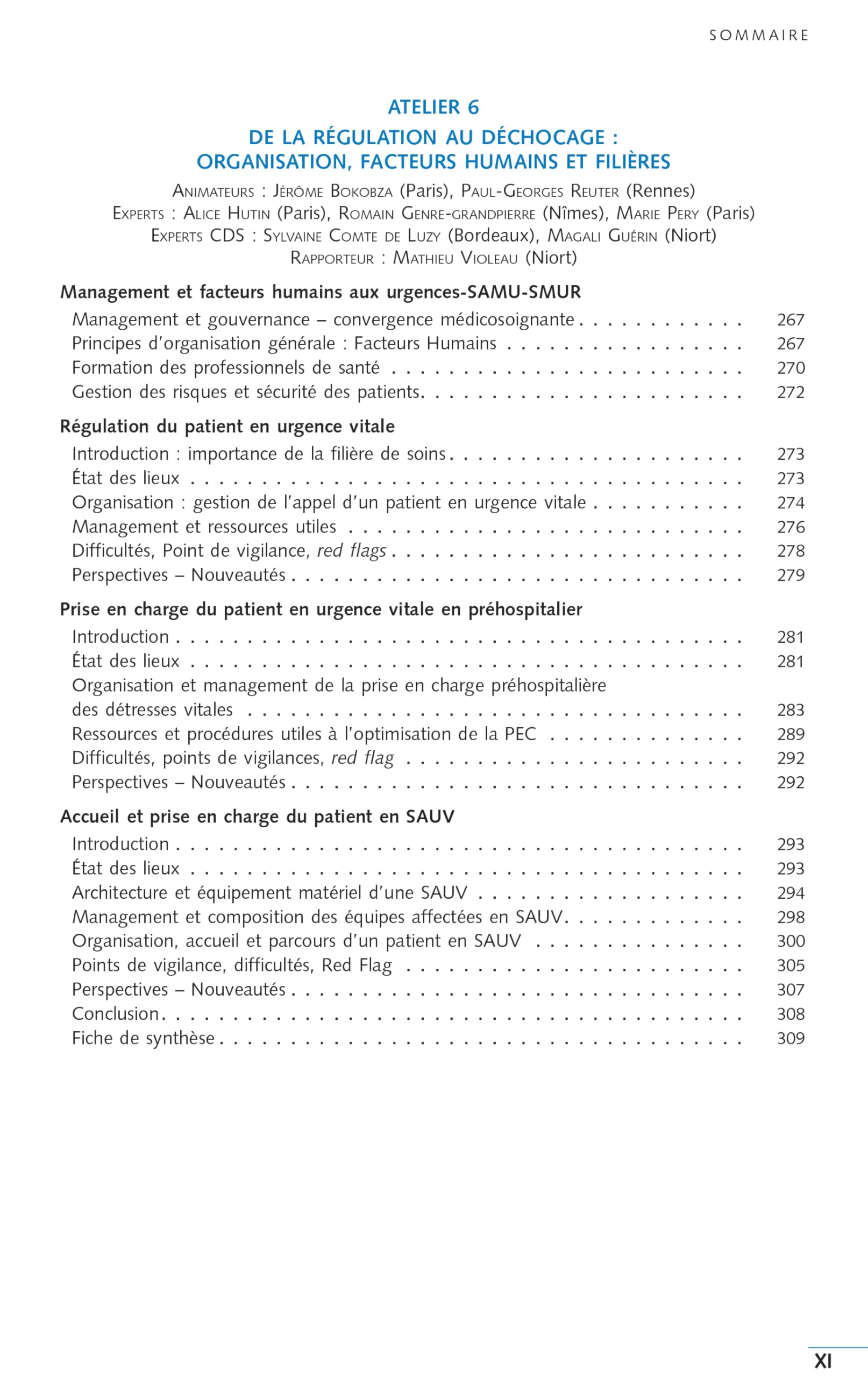 Urgences vitales: Gestion de la première heure