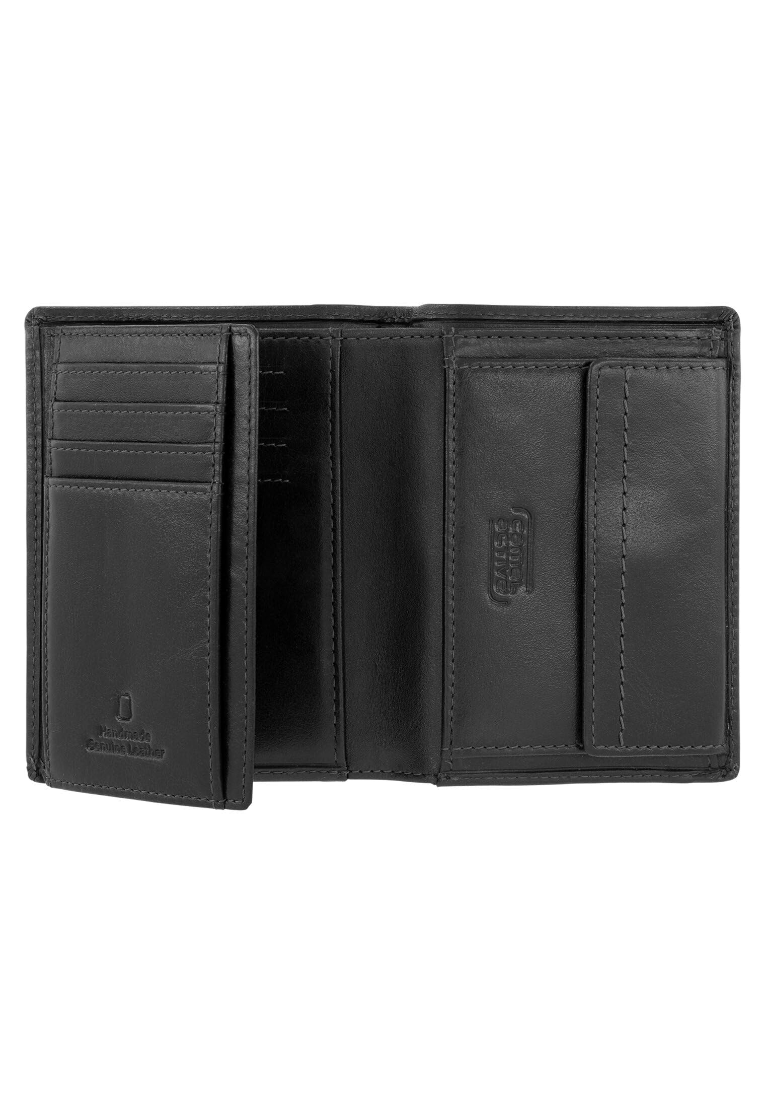 camel active Geldbörse Bilbao High Form Wallet Black schwarz