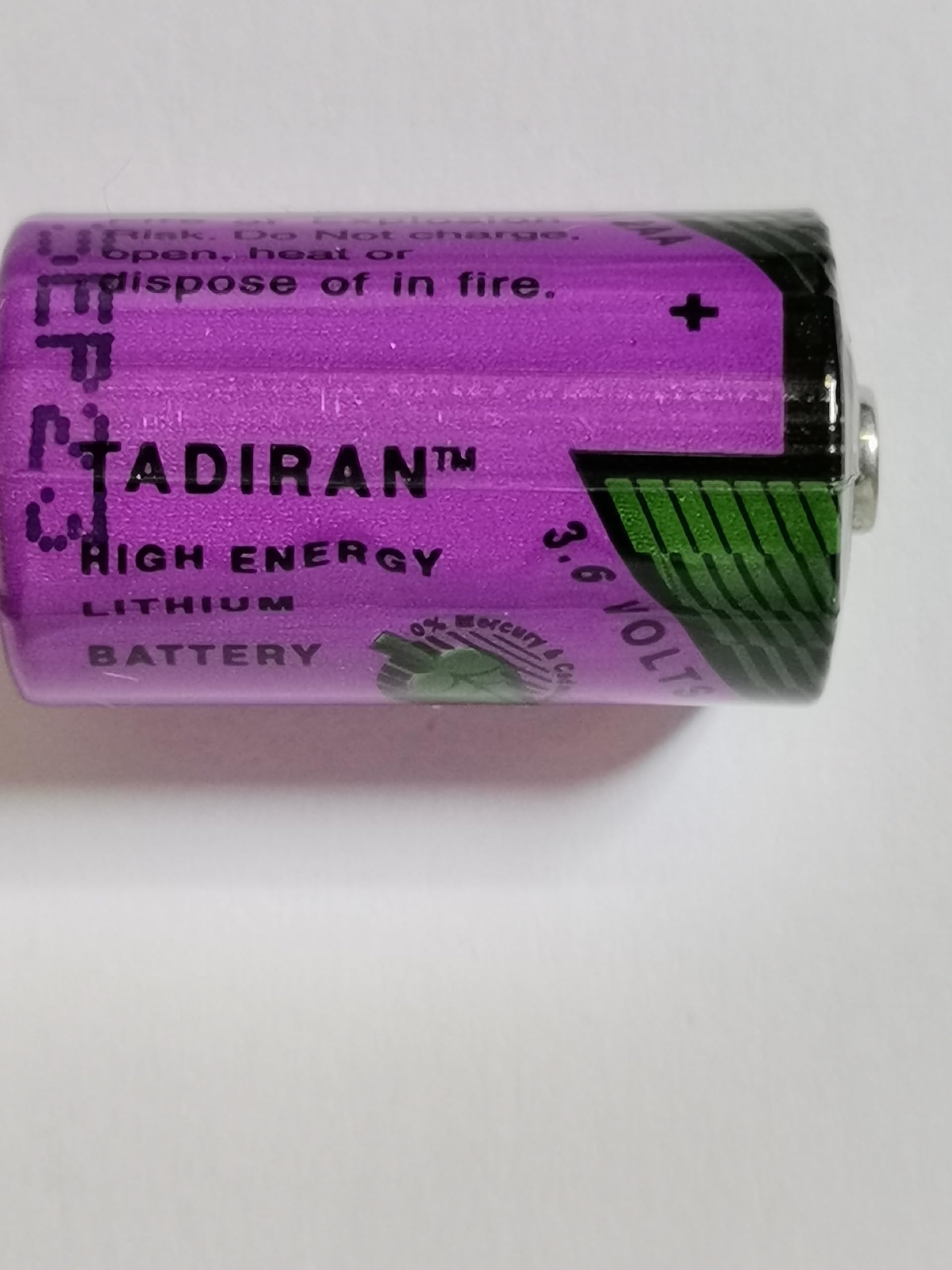 No1GS - Tadiran Lithium 3.6V 1/2 AA Battery Replacement for Infinite Alarm. SL750/s - TL-5902