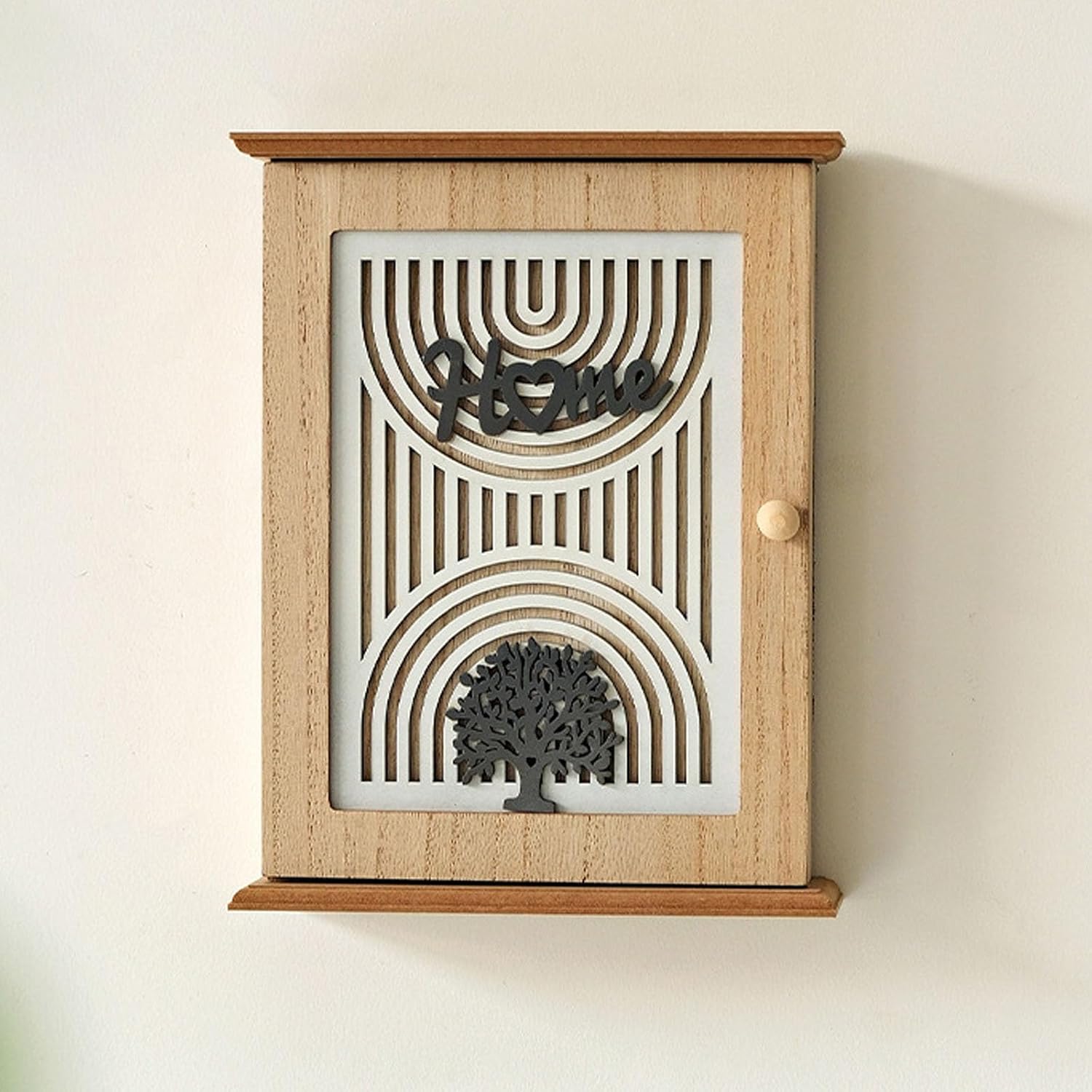 Wall Mount Organizers with Vintage Designs Space Saving Entryway Storage Storage Box Closed Box Wall Mount