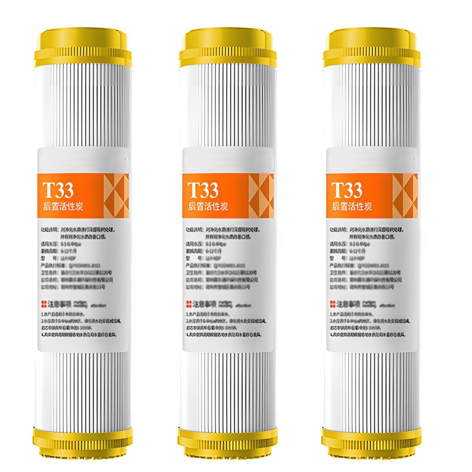Filtre T33 osmose inverse 10 x 2,3 protégez la santé de votre famille à la maison