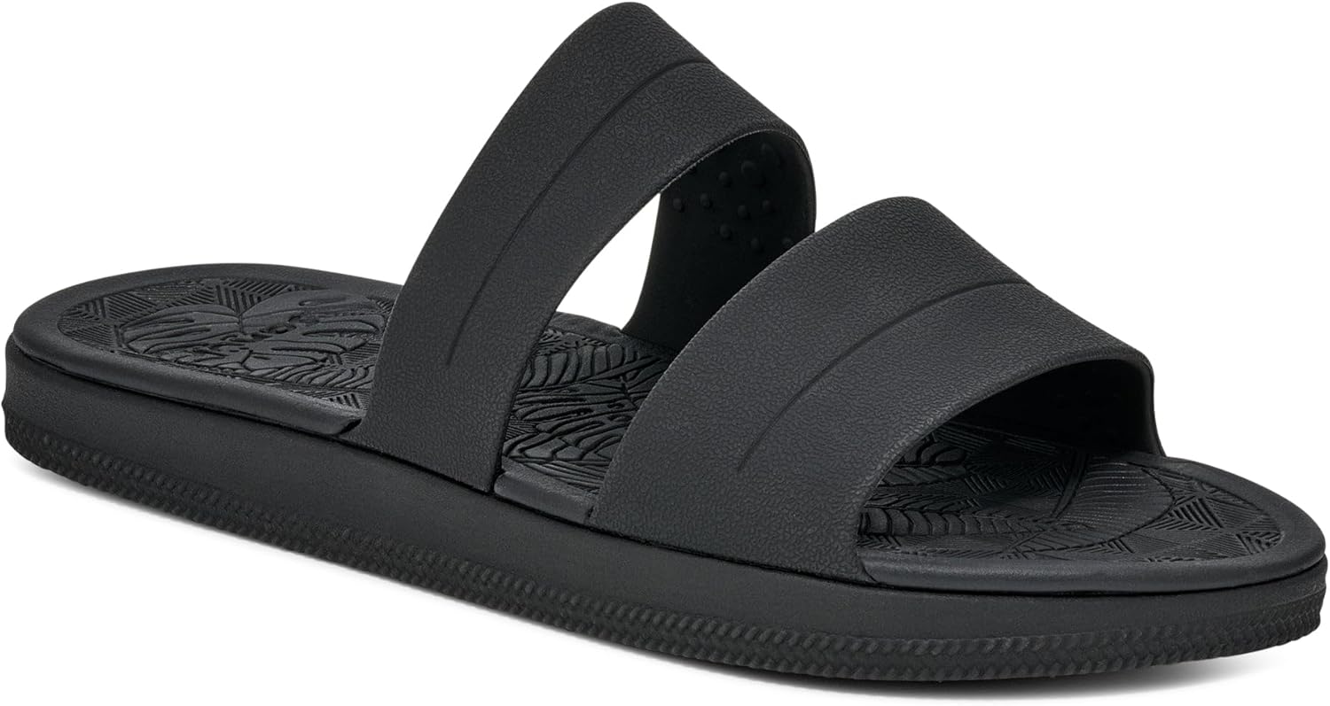 Sanuk Funshine 2 Strap | Slides for Women | Sandals For Women | Comfort Footbed | Water Friendly
