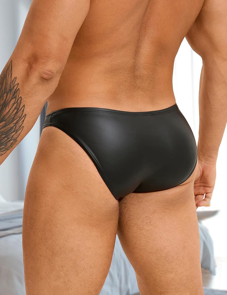 Sexy Hombres De La Cadena De Ropa Interior Calzoncillos Bala Tanga Pene Bolsa De Camuflaje Bragas Suaves Hombre Jockstrap Para I.903859050 - Foto 9