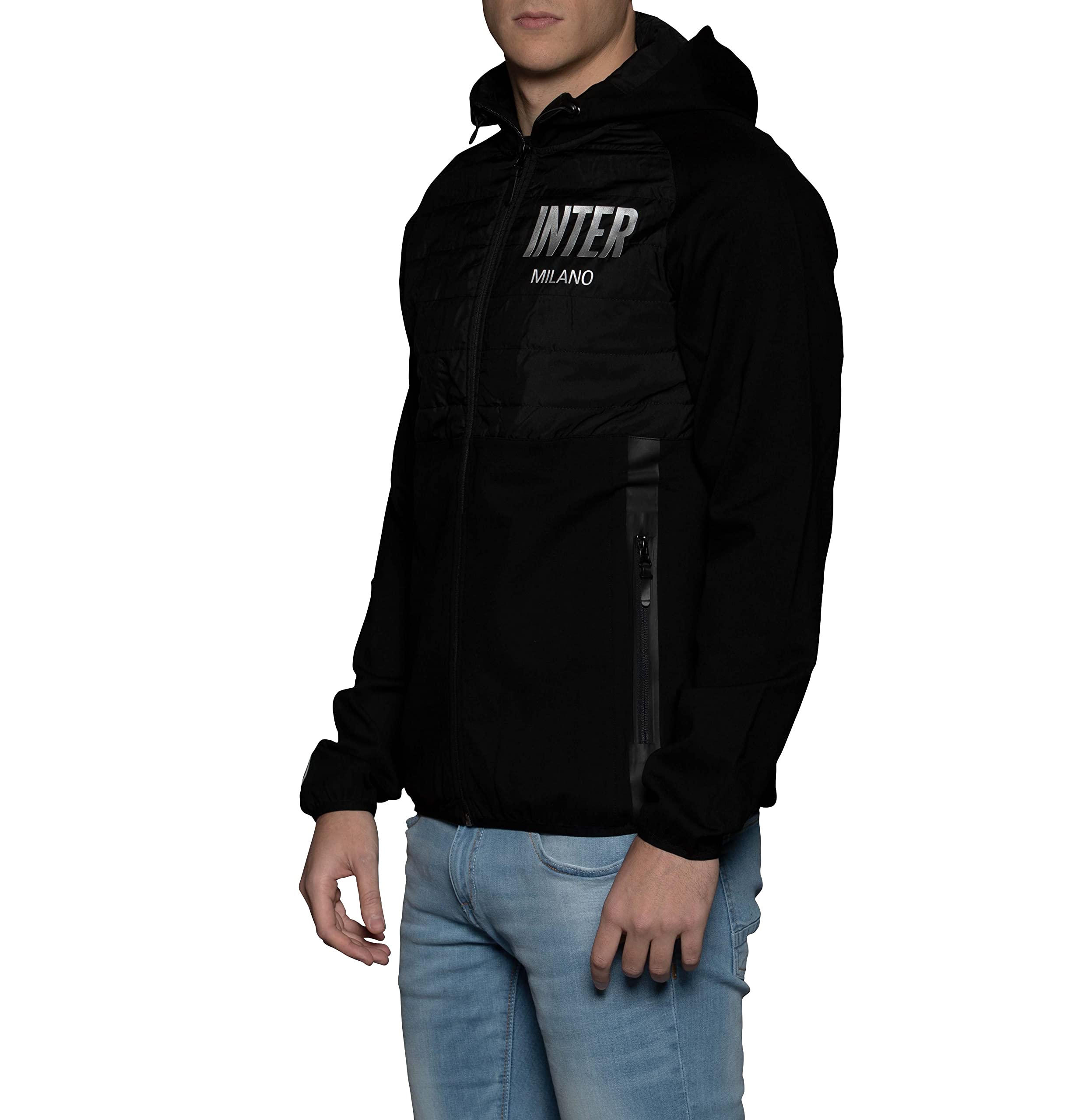 Inter Giacca Hybrid, Unisex, Adulto