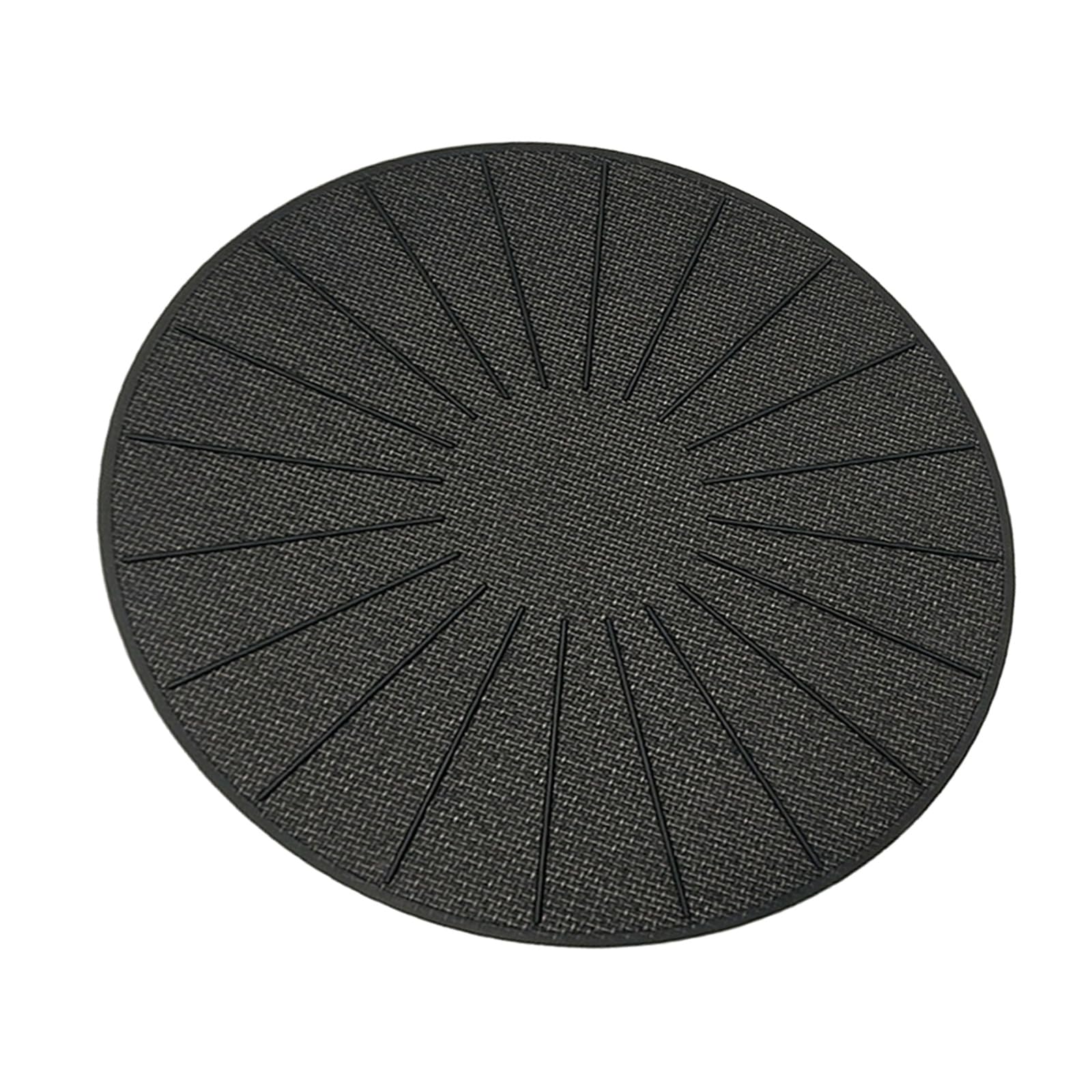 HZBB Stove Induction Cooktops Mat Silicone Nonslip Scratch Protector Black Home Cooking Mats Silicone Texture Induction Mat