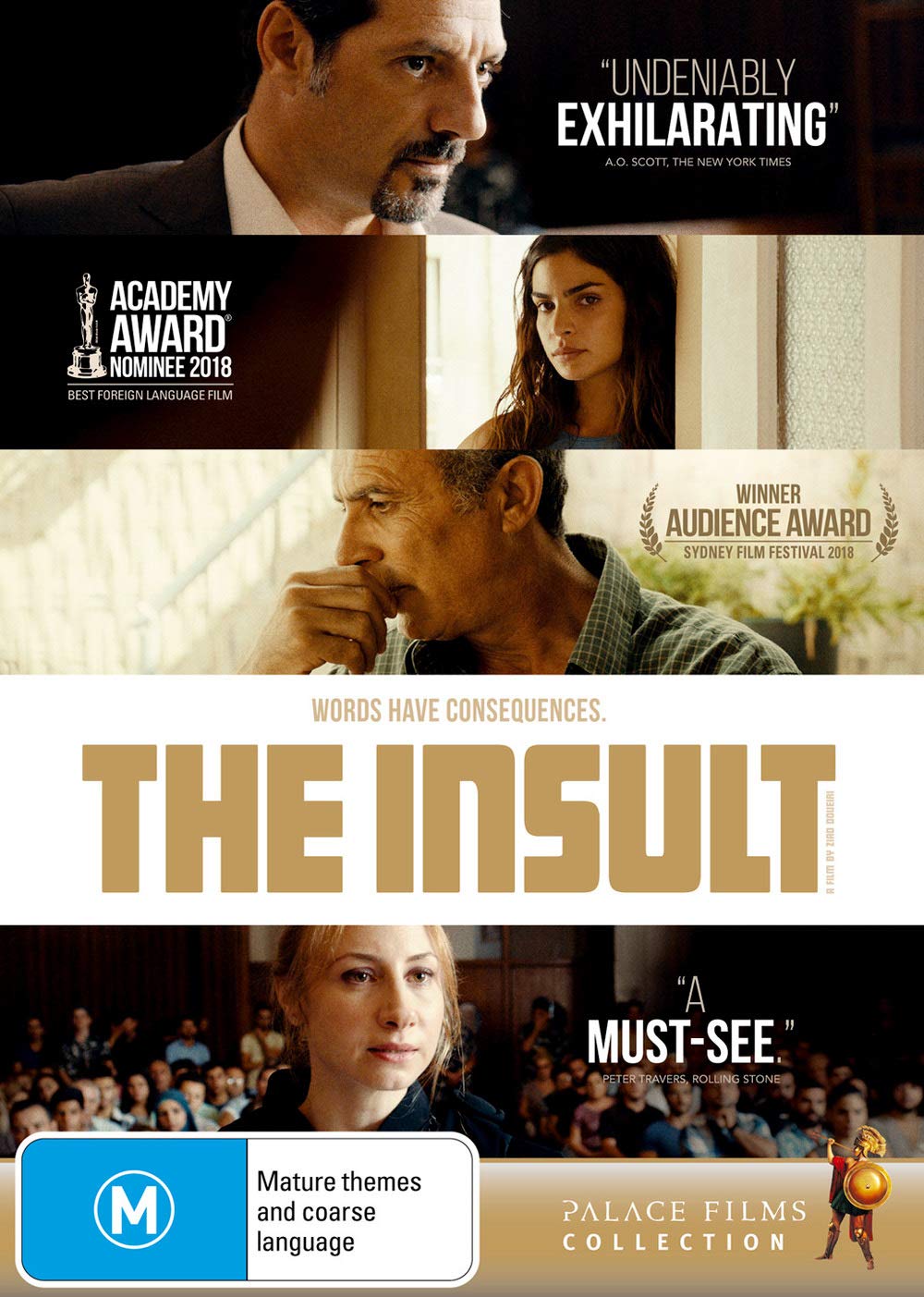 The Insult de 2017 para noches de cine en versión original subtitulada y debate en casa