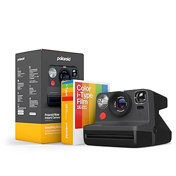 Polaroid Everything Box Now Gen 2 Instant Camera Black