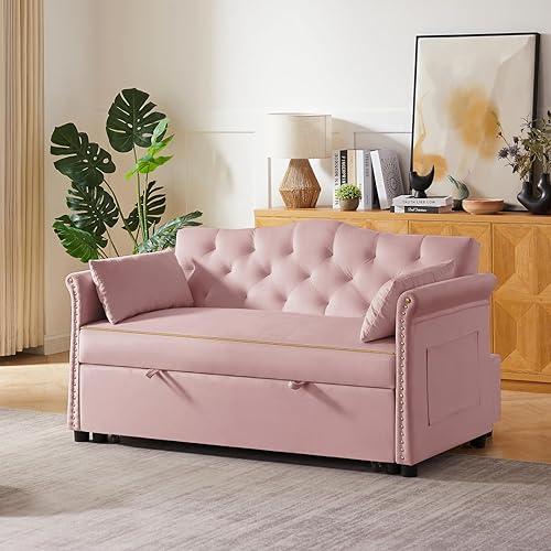 Miniatura 3 de hansones Moderno sofá tapizado de terciopelo, tapicería capitoné, cómodos asientos de recepción, espacios pequeños, dormitorio, apartamento,