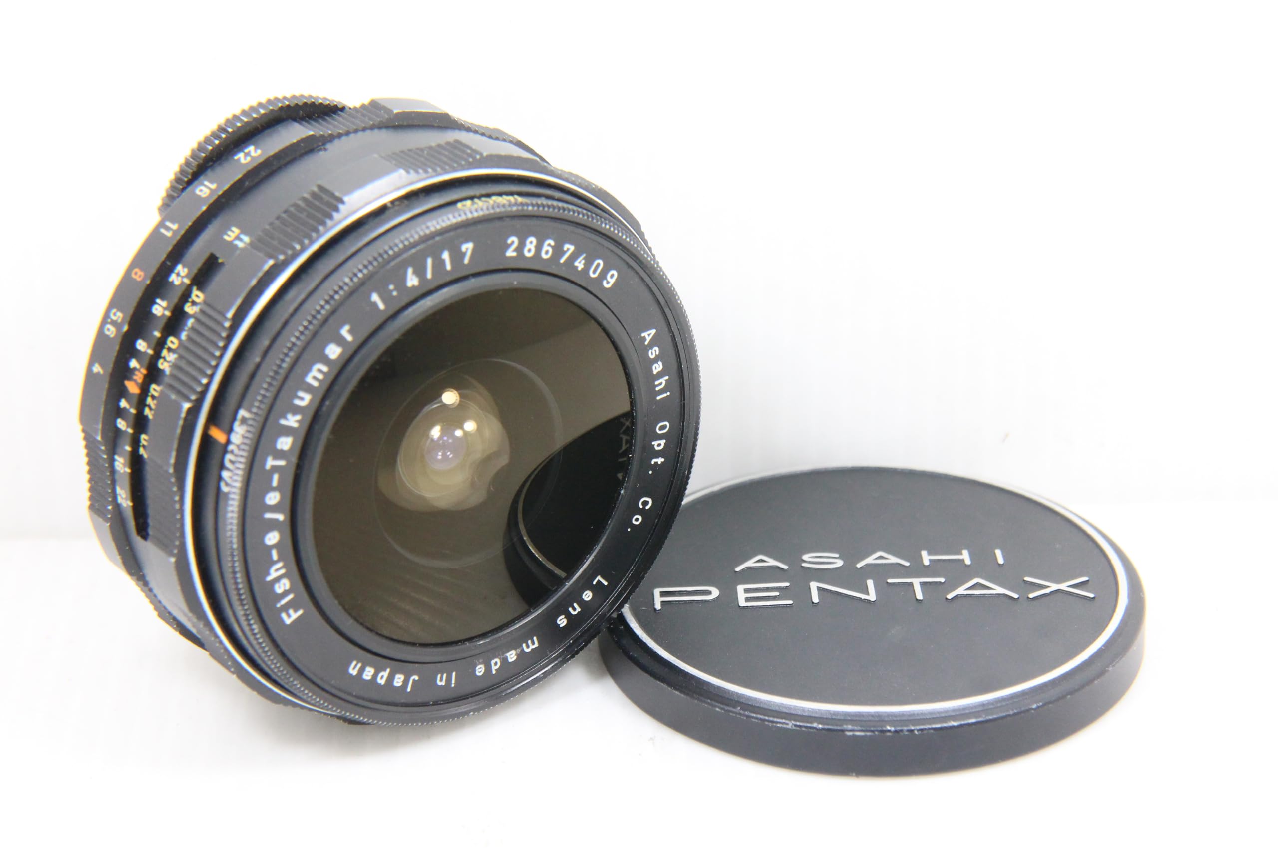 ペンタックスFish-eye-Takumar 17mm F4 S-M-C/Super Fish-Eye-Takumar 17mm F4 Reviews - M42 Screwmount