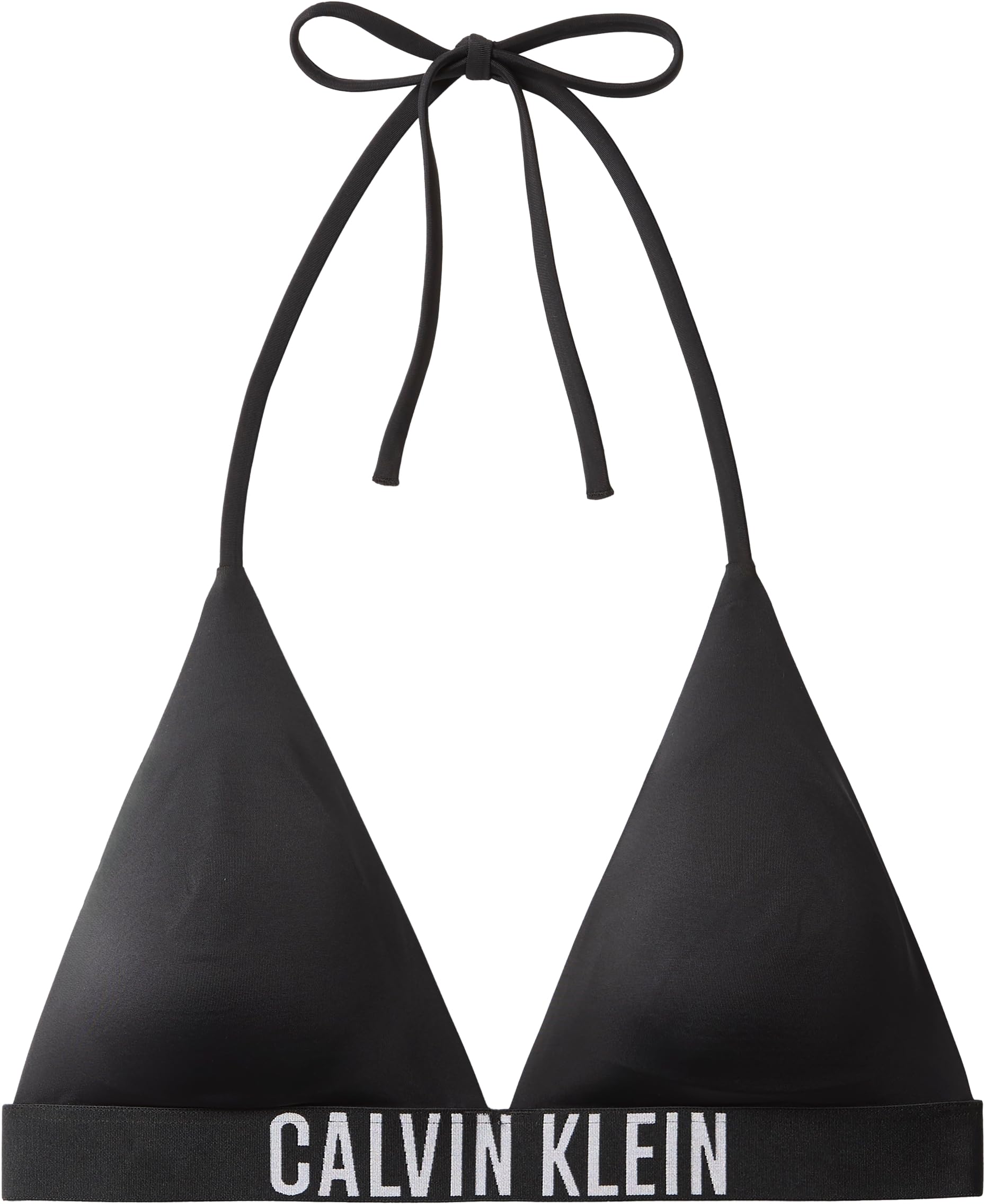 Calvin Klein Topy kąpielowe Kobiety Halter Triangle Lv00q61222 (1 w zestawie)