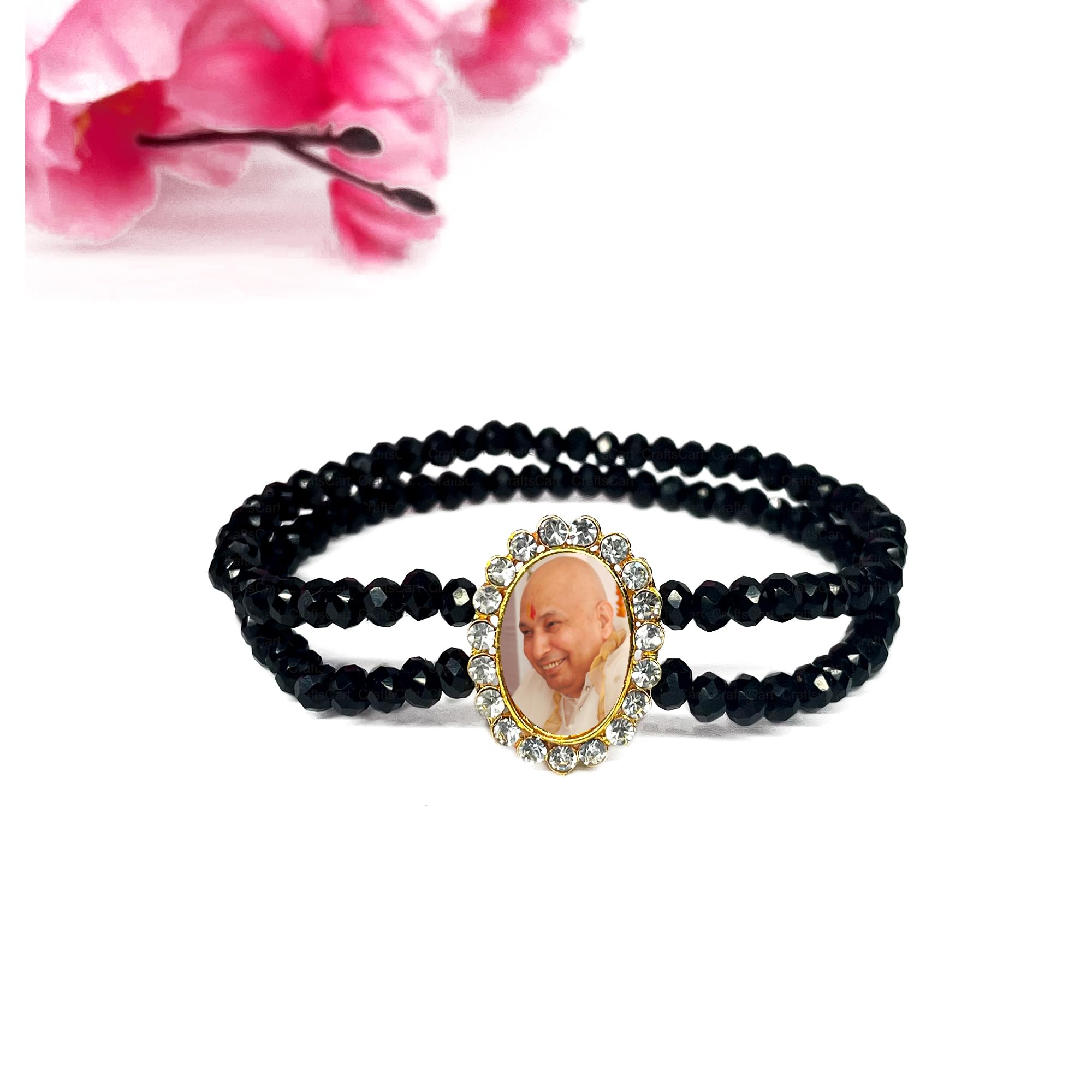 See full amazon price history chart for Guruji Store Jai Guruji Swaroop | Guruji Bracelet Swaroop | Always Blessings Guruji Bracelets For Women (Black) Guruji Store Jai Guruji Swaroop | Guruji Bracelet Swaroop | Always Blessings Guruji Bracelets For Women (Black) (B0CFVL5LN5) Amazon Price History, Amazon Price Tracker