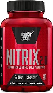 BSN Nitrix 2.0 Advanced Strength (180 Tablets)