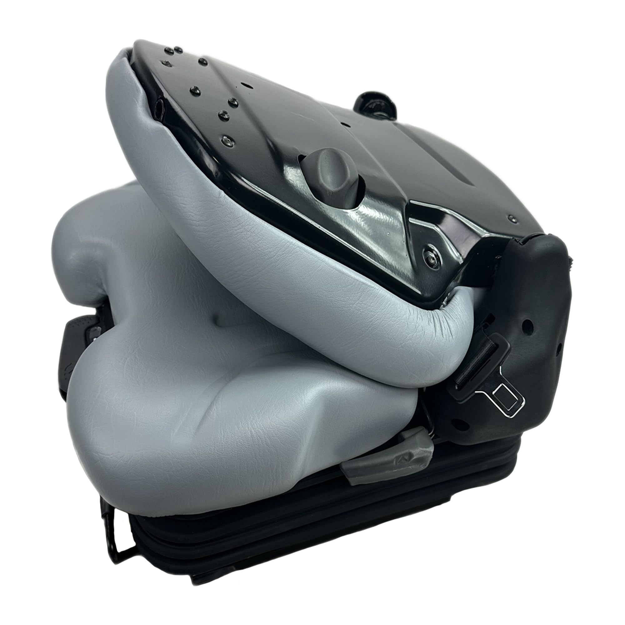 Amazon.com: E-04052900 Mechanical Suspension Grey Vinyl Seat