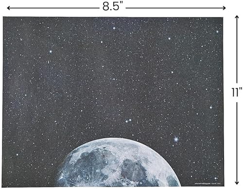 Miniatura 2 de Fun Express Moon & Space Station Sticker Scene - 12 piezas - Actividades educativas y de aprendizaje para niños