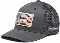 Vista 9 de Columbia Gorra de bola de malla con bandera de árbol-corona baja