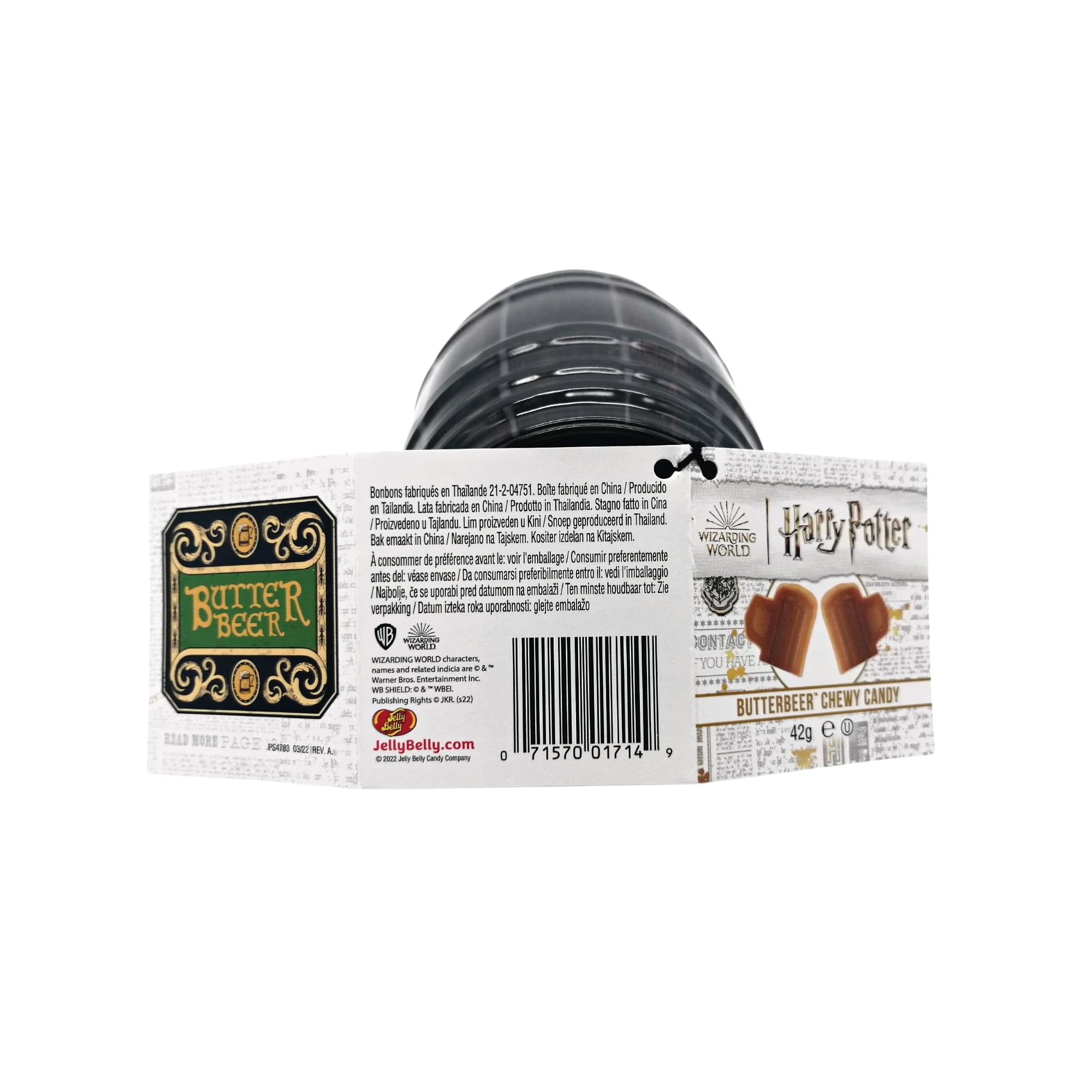 Harry Potter Barril con caramelos de cerveza de mantequilla Gominolas 42g