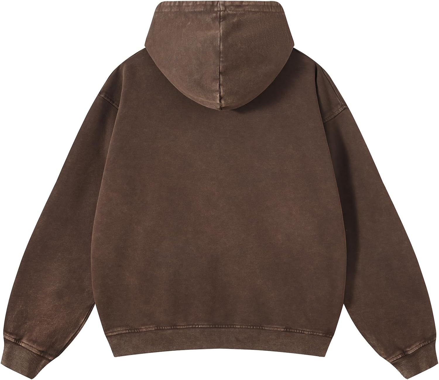 Mens Hoodies Vintage Oversized Hoodie Acid Wash Couples Cotton Pullover Hoodies for Men Streetwear Sweatshirts - Image 4