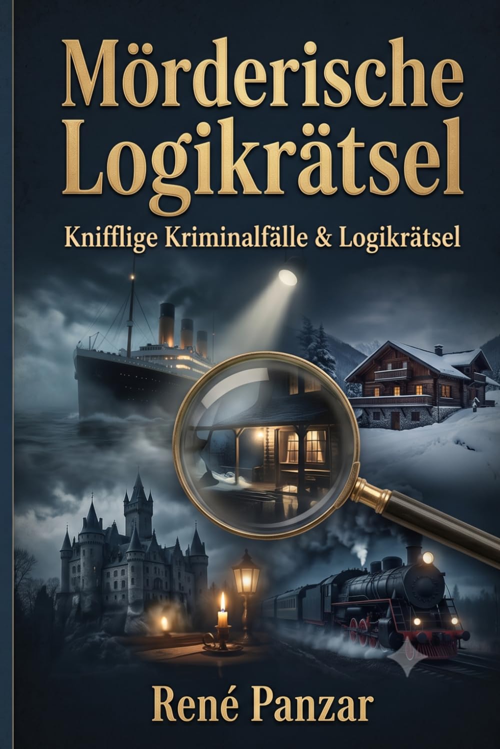 Mörderische Logikrätsel: Eine Sammlung von Krimi- und Logikrätseln