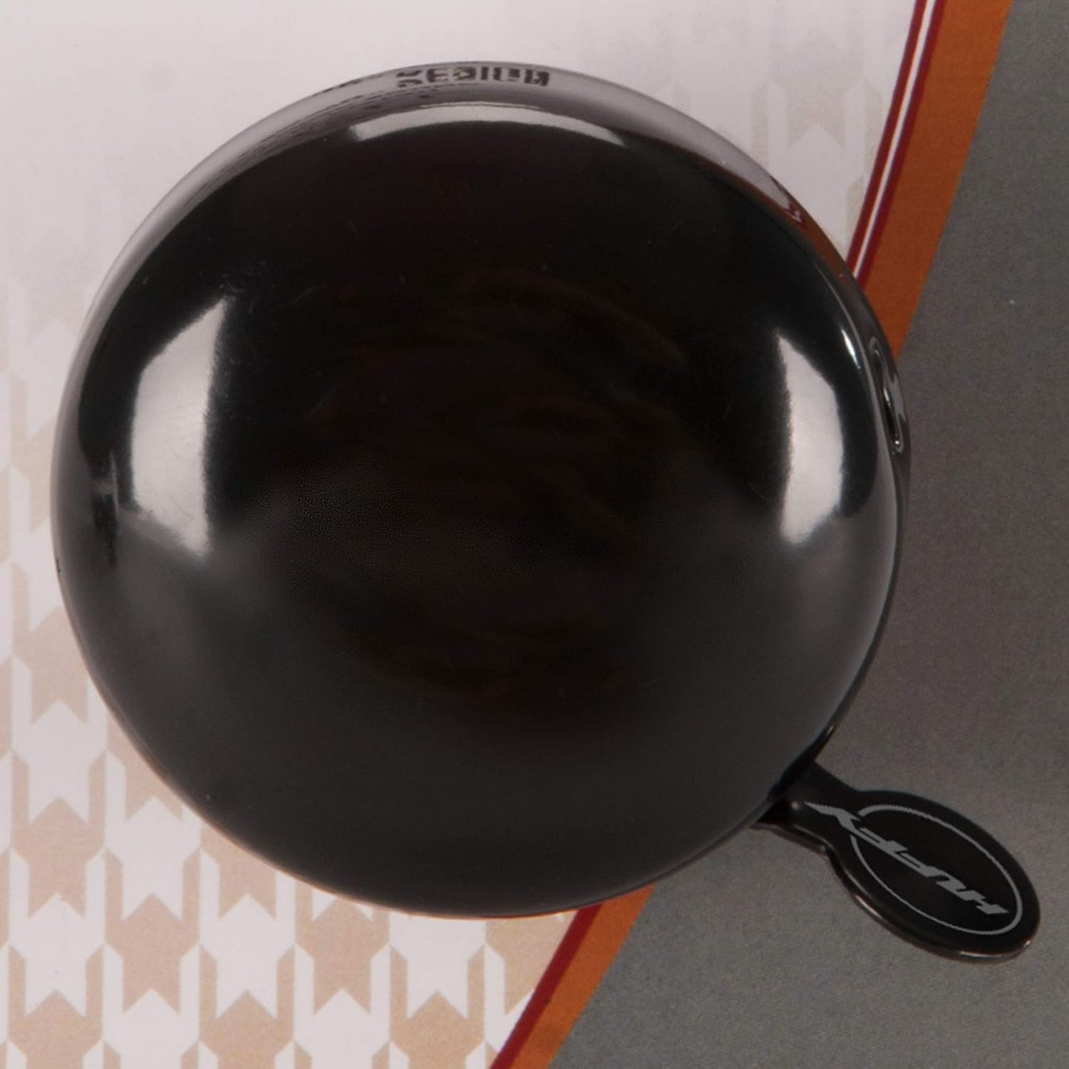 Huffy 00674BL Bike Bell, Small, Black