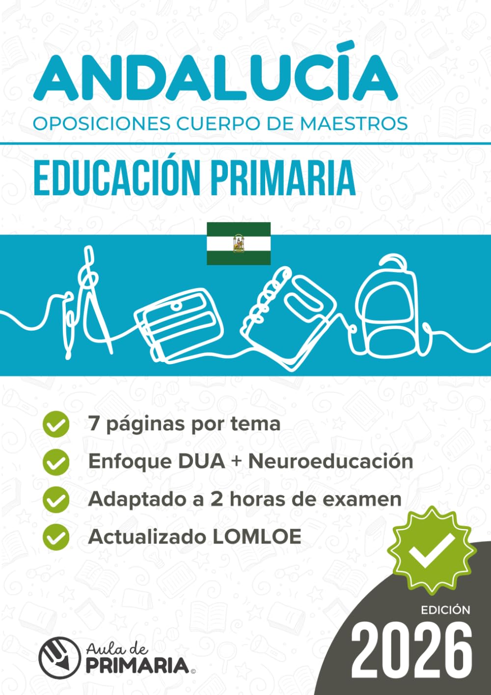 Temario Oposiciones Primaria ANDALUCÍA: Deja de resumir, comienza a ESTUDIAR