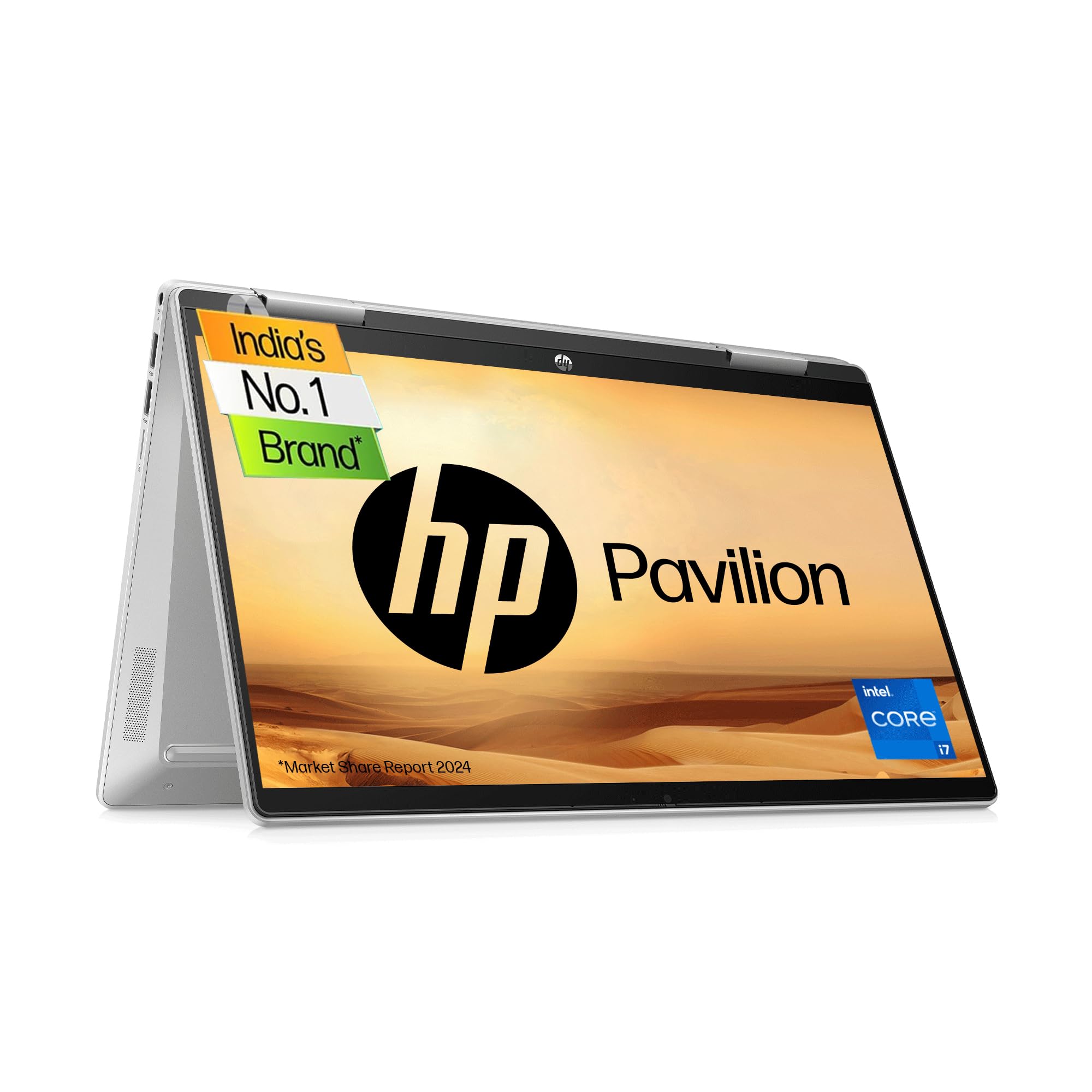 HP Pavilion x360 2-in-1 Laptop Intel® Core™ i7-1355U / 35.6 cm (14 inch) FHD,multitouch-Enabled, IPS,5 MP Camera,(16GB /512 GB/Intel® Iris® Xᵉ Graphics/Win 11/B&O/Backlit Keyboard/MSO),14-ek1021TU (B0CBBWW9YW) Amazon Price History, Amazon Price Tracker