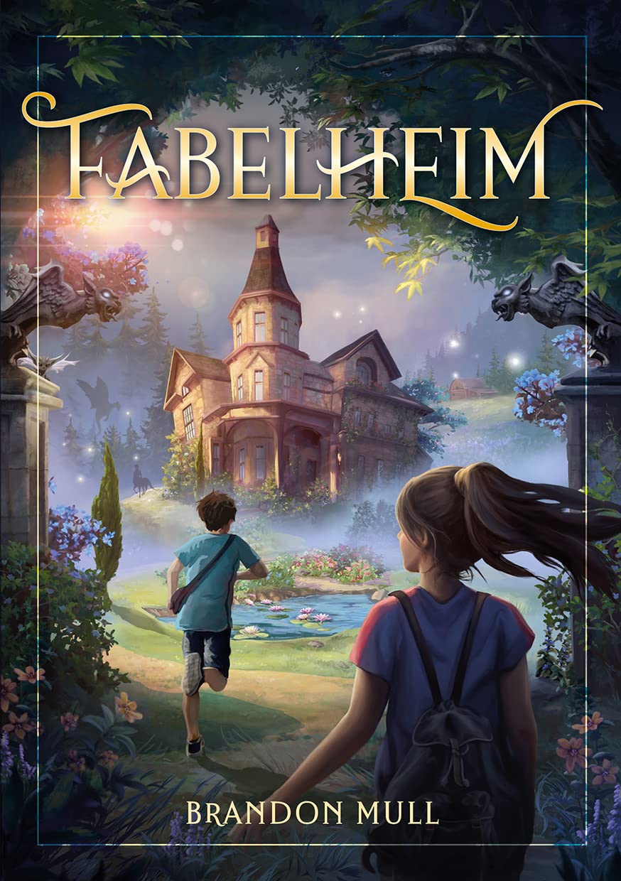 Fabelheim Band 1: Fabelheim ist eine der fesselndsten Fantasy-Reihen, die ich je gelesen habe! Christopher Paolini