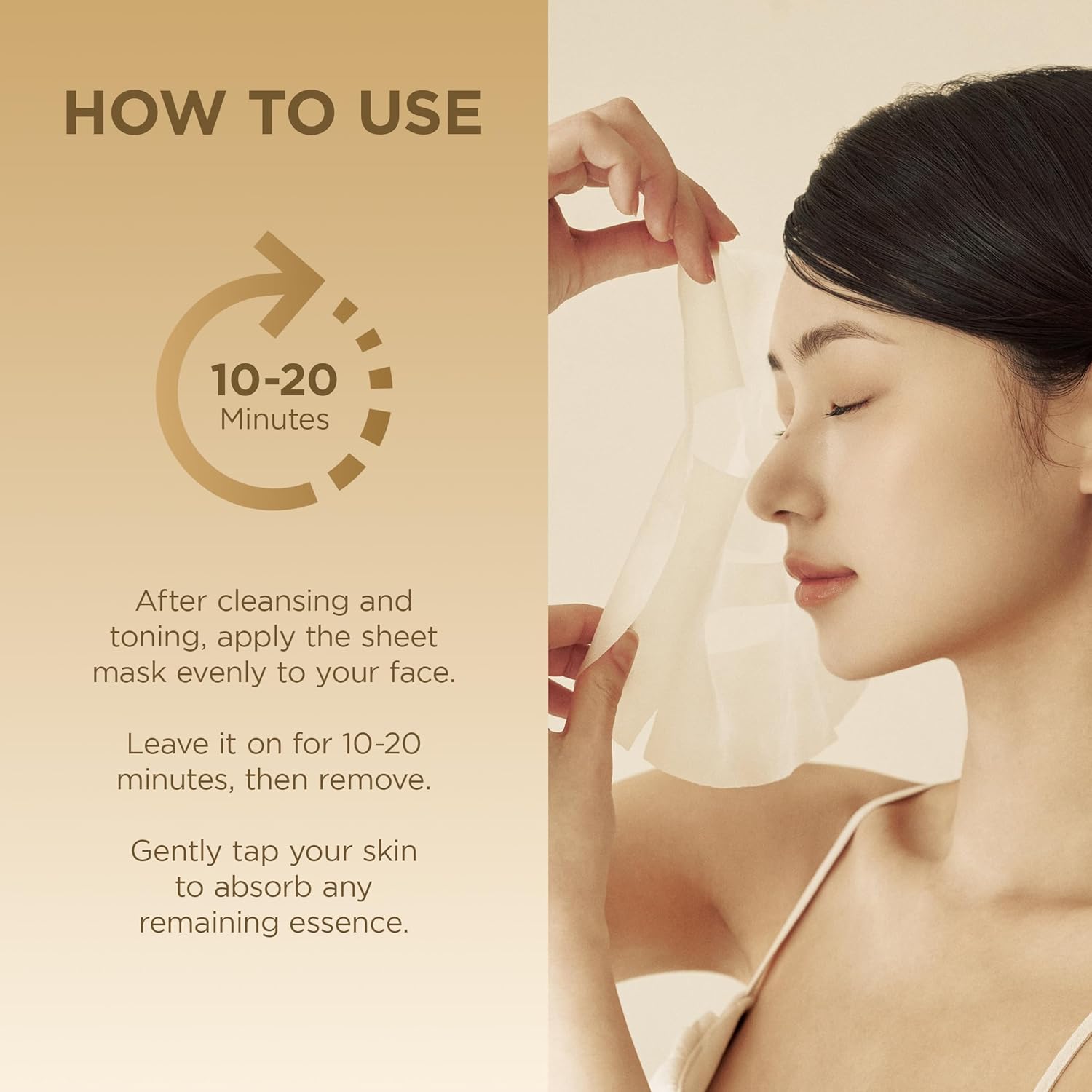 SKIN1004 Madagascar Centella Watergel Sheet Ampoule Mask, 5ea, Korean Face Mask with Centella Asiatica, Hydrating Face Mask Sheet infused with Centella Ampoule for Deep Hydration, Korean Skin Care - Image 7