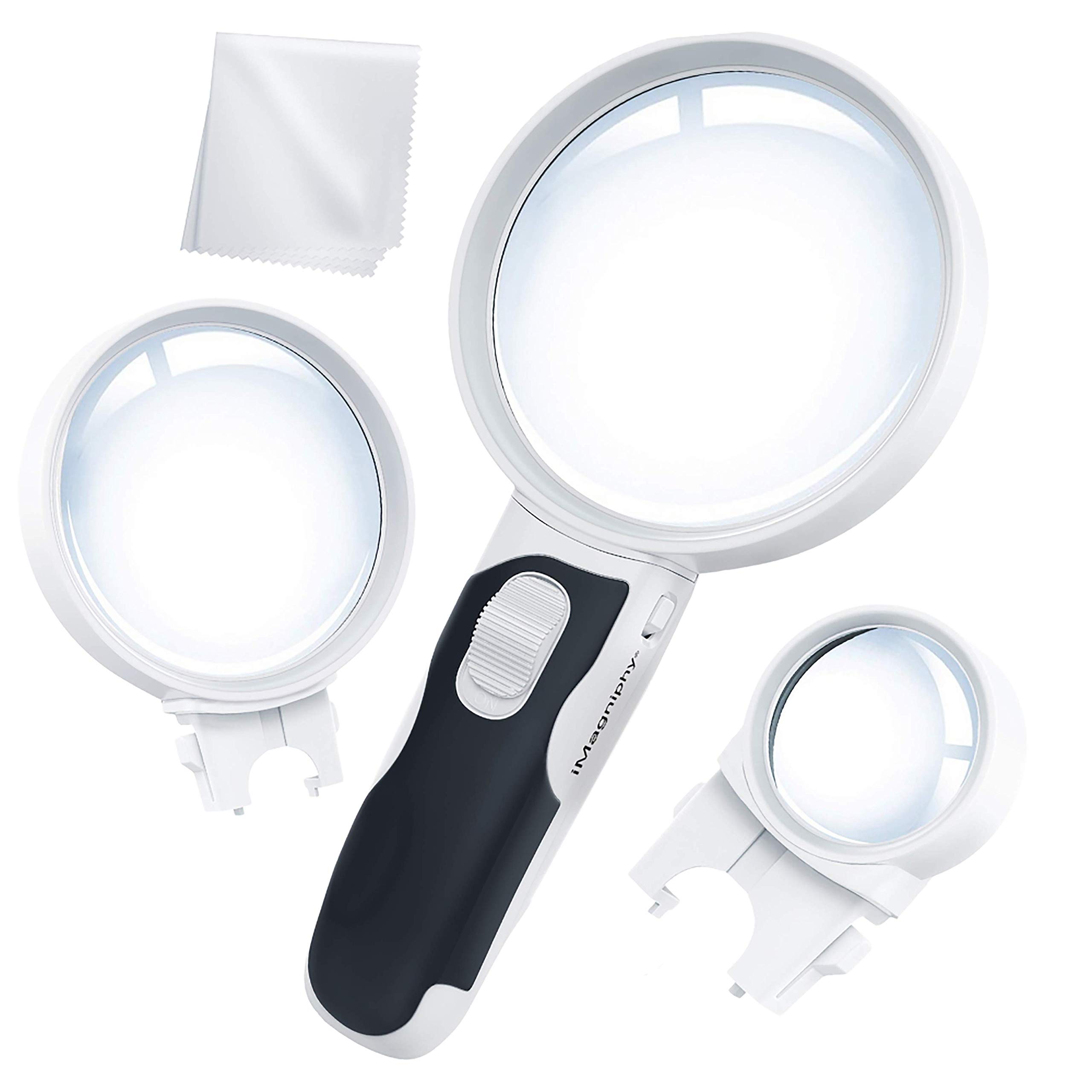 Buy iMagniphy Powerful Magnifying Glass with Light Senior Citizen