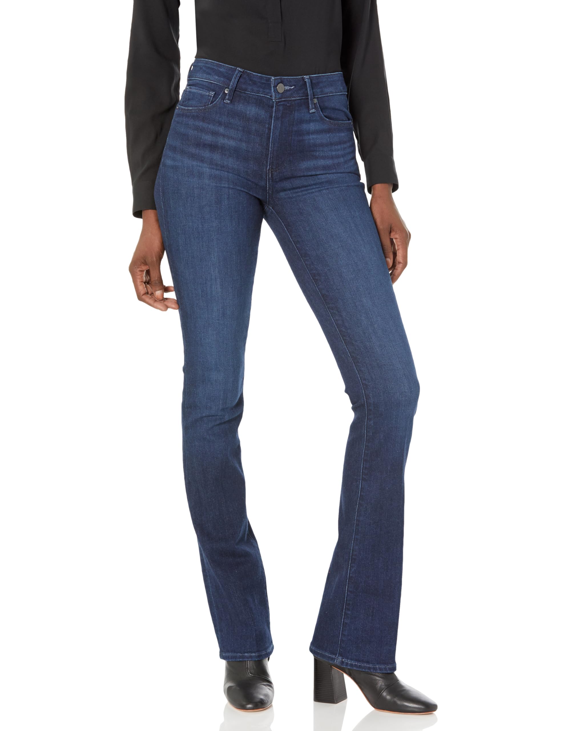 PAIGE Women's High Rise Manhattan Boot