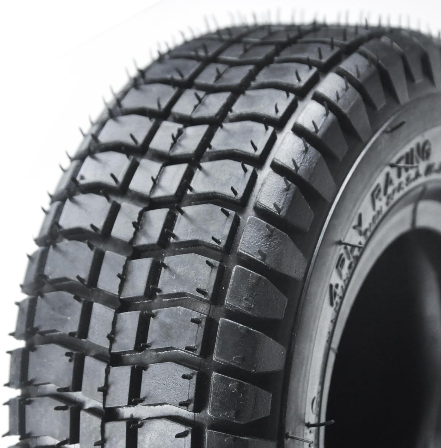 HOLATO 9x3.50-4 9"x3-1/2" Tire and Inner Tube for 49cc Stand Up Gas Electric Scooter 4-Wheeler Garden Zero Turn Lawn mower Go Kart 2-stroke Mini ATV Skateboard Scooter Tractor Heavy Duty Parts 2 Pack