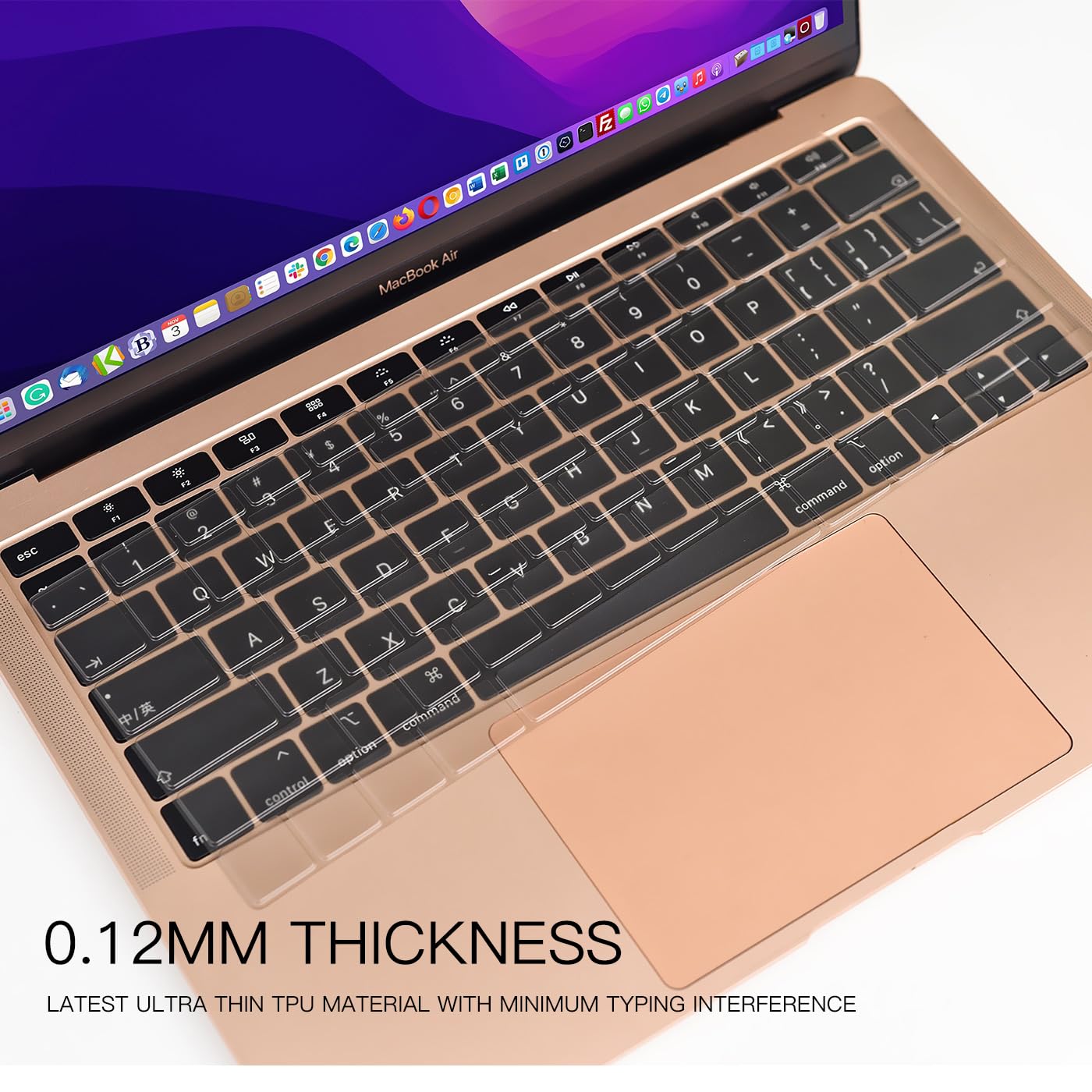 Keyboard Cover Coque Macbook Air Amazon MacBook Pro 16