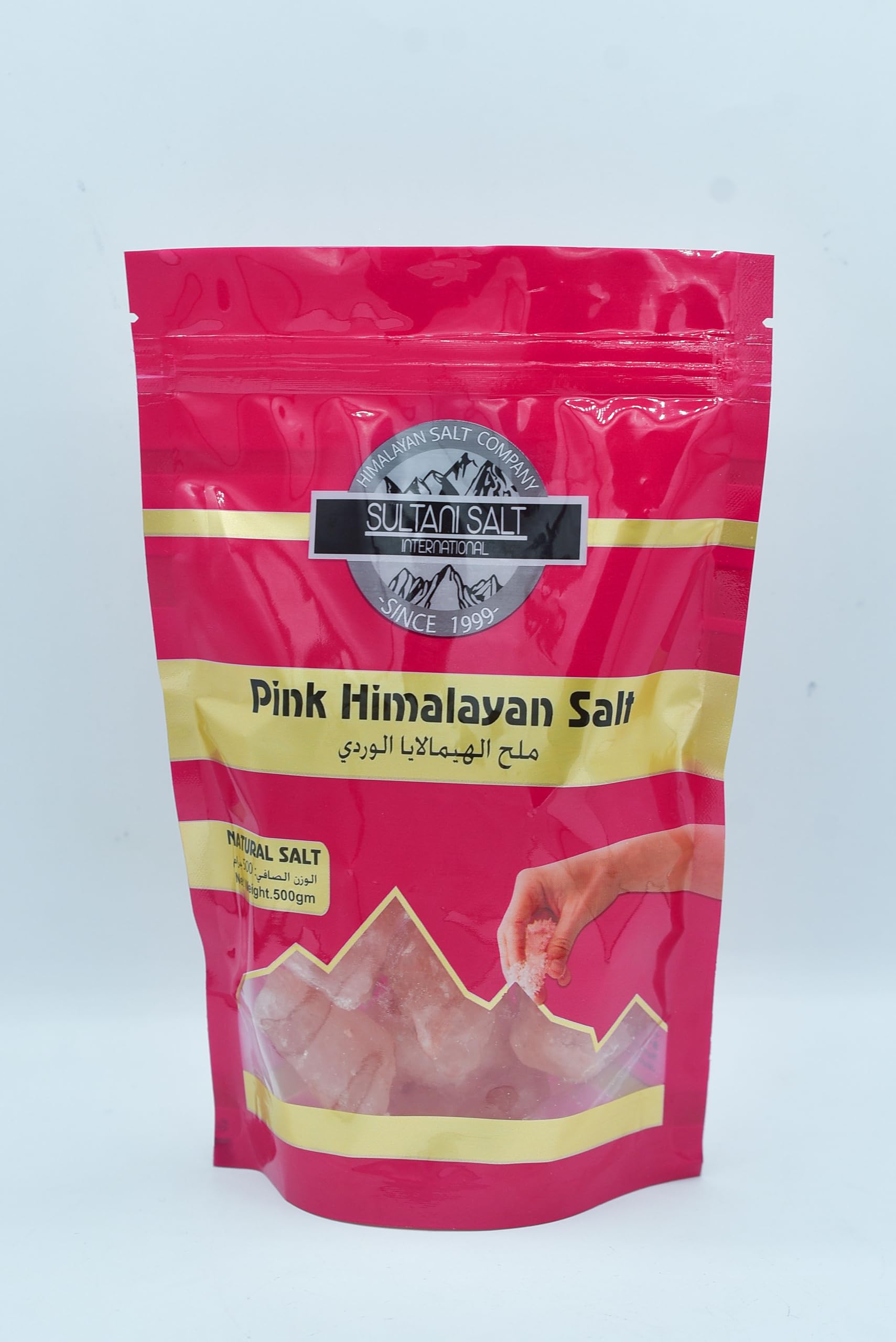 HIMALAYAN SALT PINK CHUNKS - 500 GM