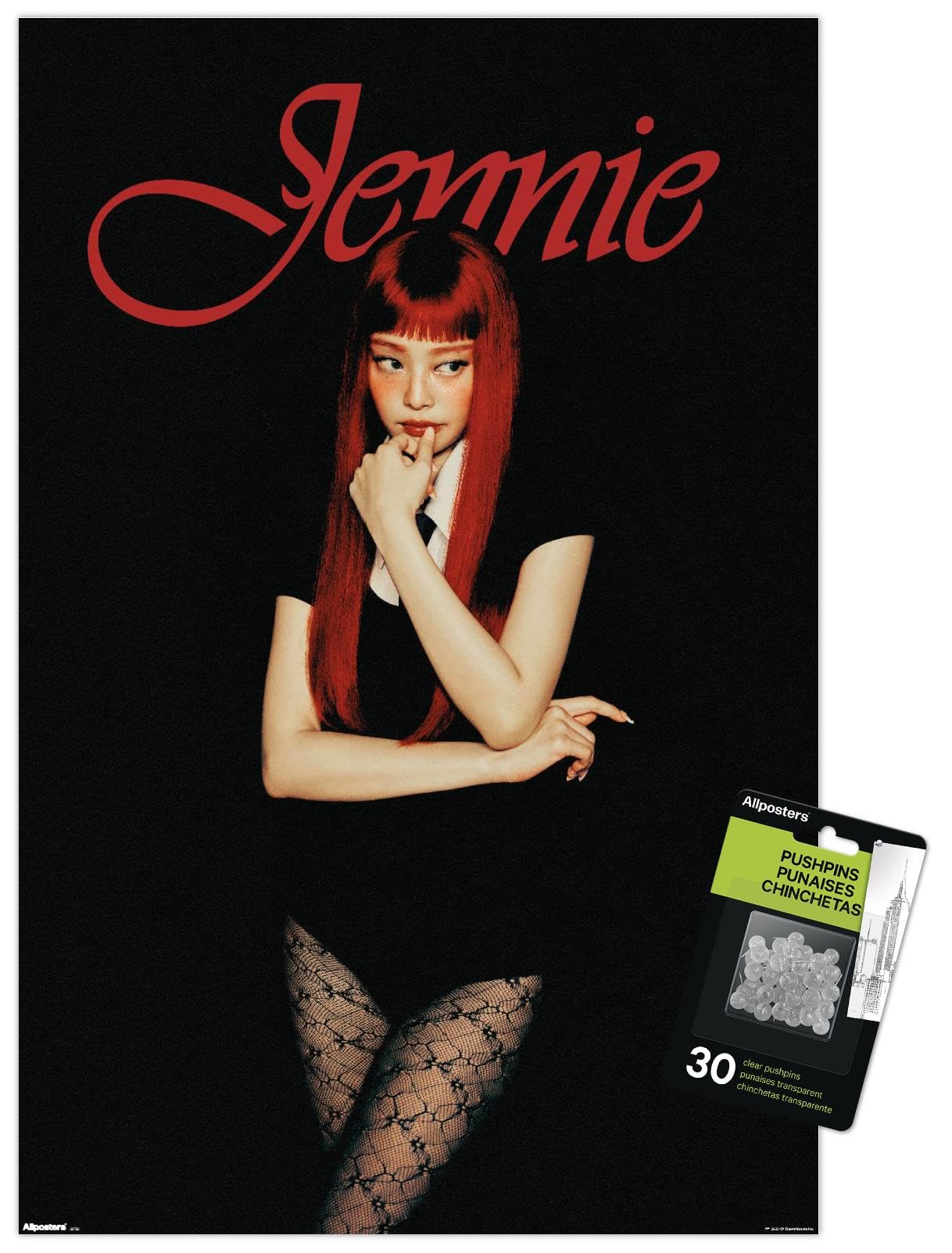 Amazon.com: Trends International Jennie: Ruby - Full Body Wall