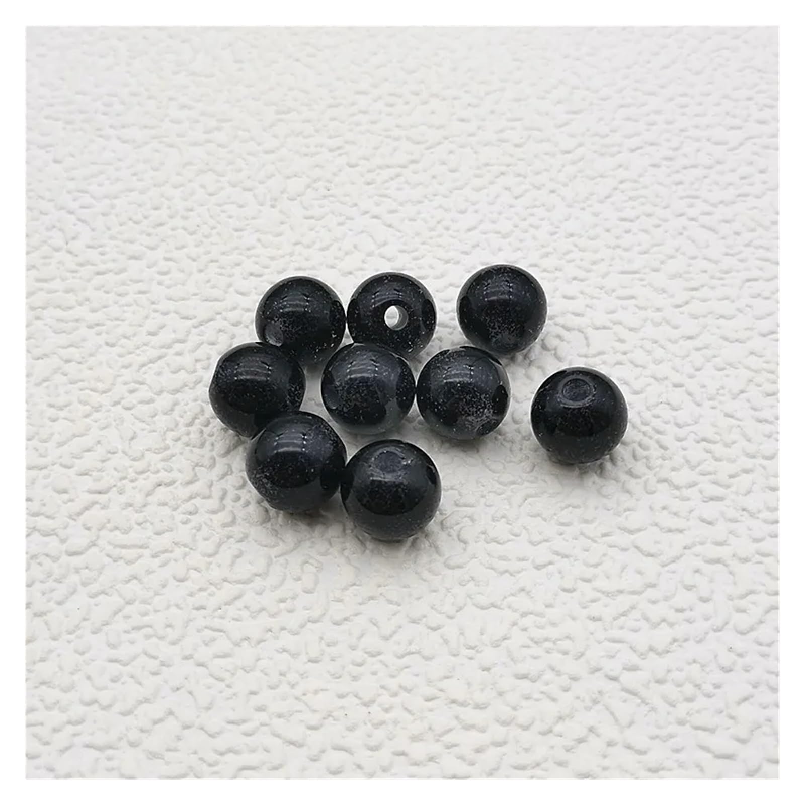 12/16/20mm żywica wbudowany proszek okrągłe koraliki do kolczyków akcesoria części, ręcznie robiona biżuteria kolczyk DIY!(Random mix,20mm 100pcs)